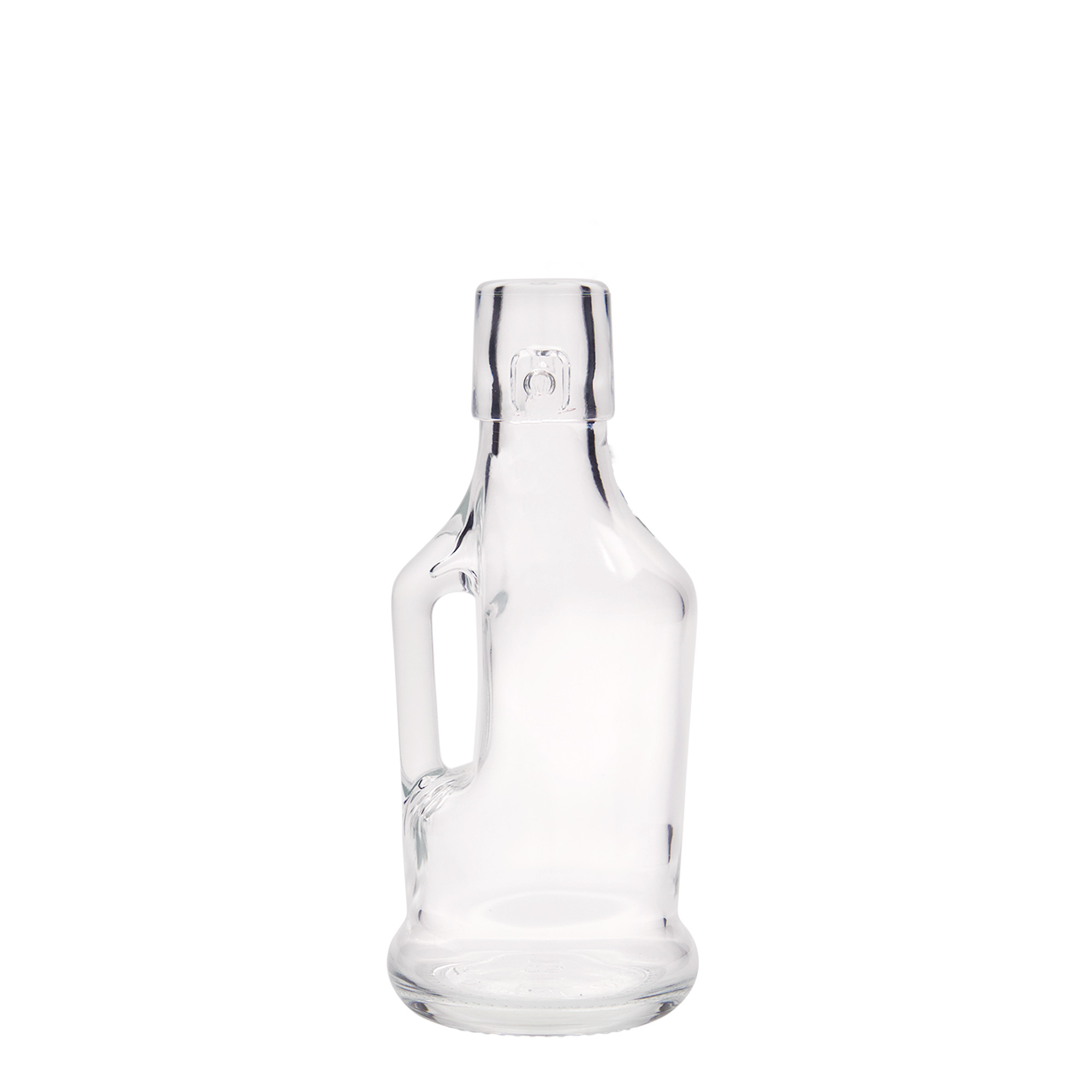 200 ml staklena flaša 'Classica', otvor: zatvarač sa kopčom