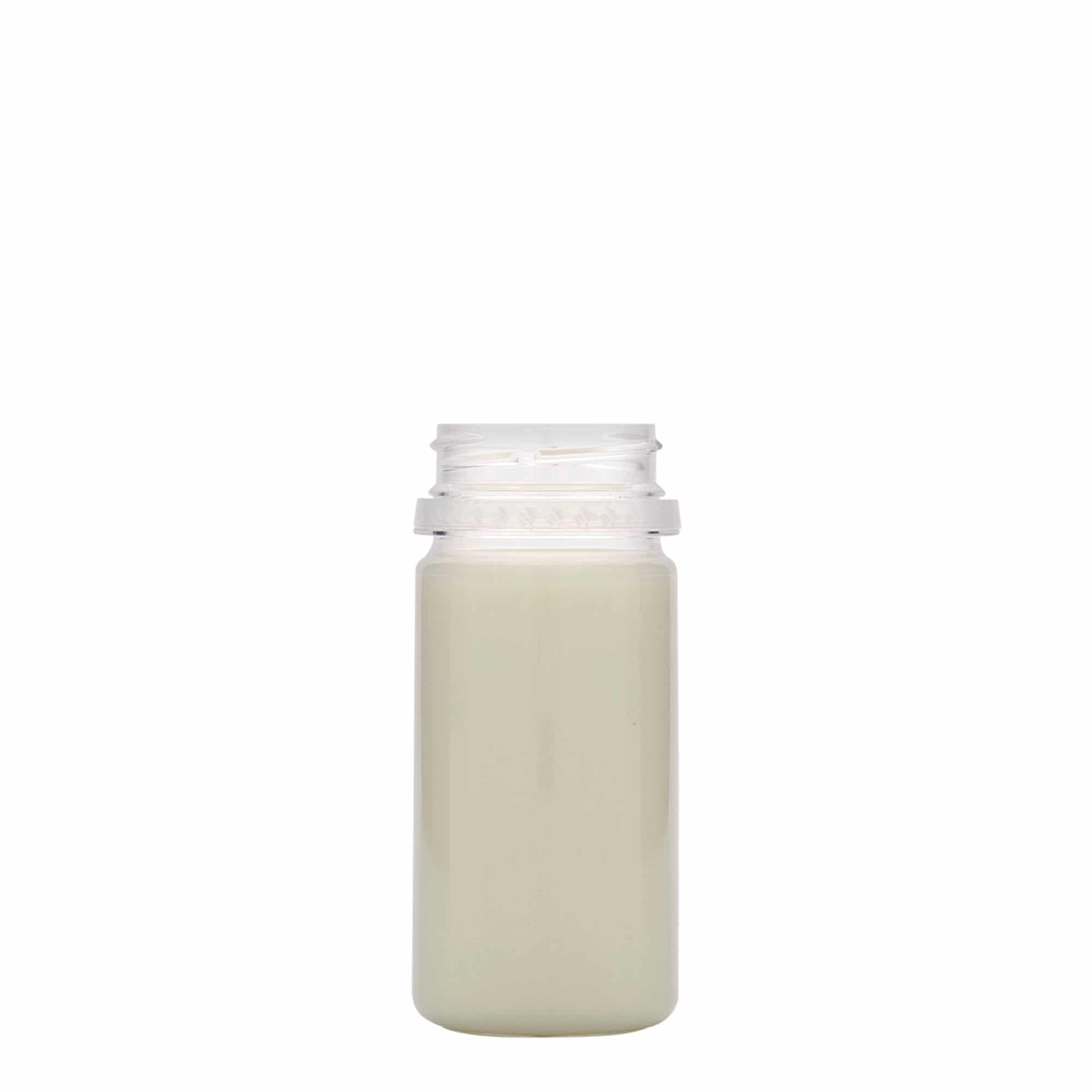 100 ml PET flaša 'Everytime', plastika, grlo: 38 mm