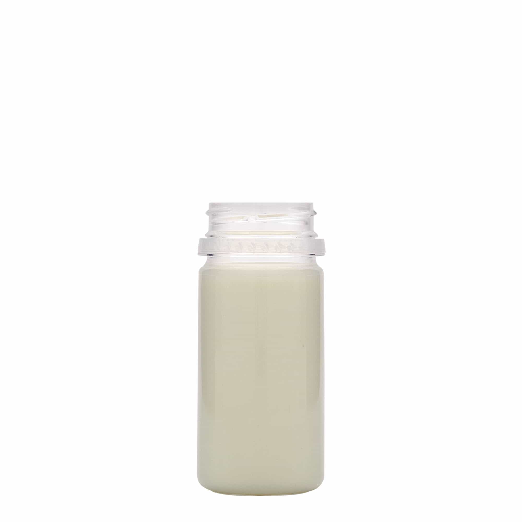 100 ml PET flaša 'Everytime', plastika, grlo: 38 mm