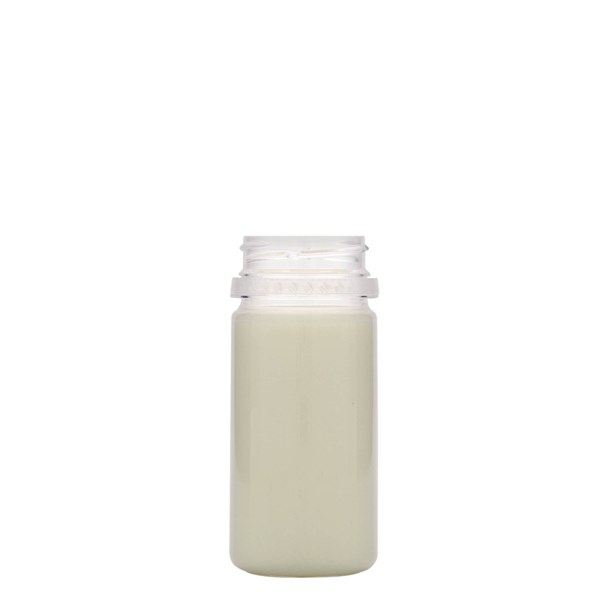100 ml PET flaša 'Everytime', plastika, grlo: 38 mm