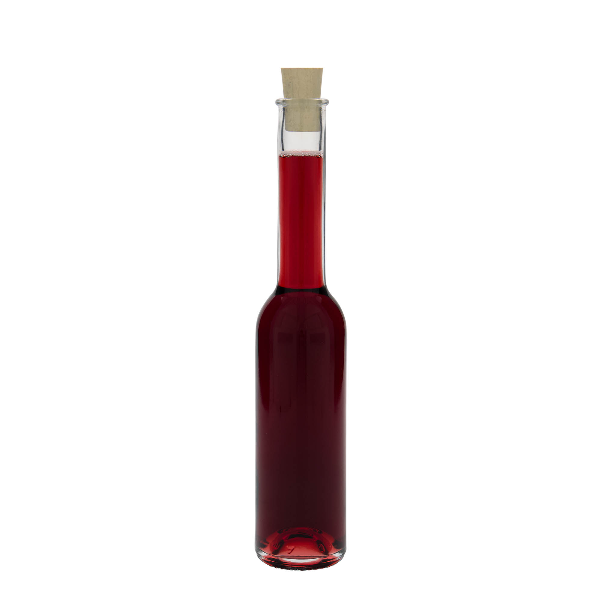 200 ml staklena flaša 'Nepera', otvor: čep