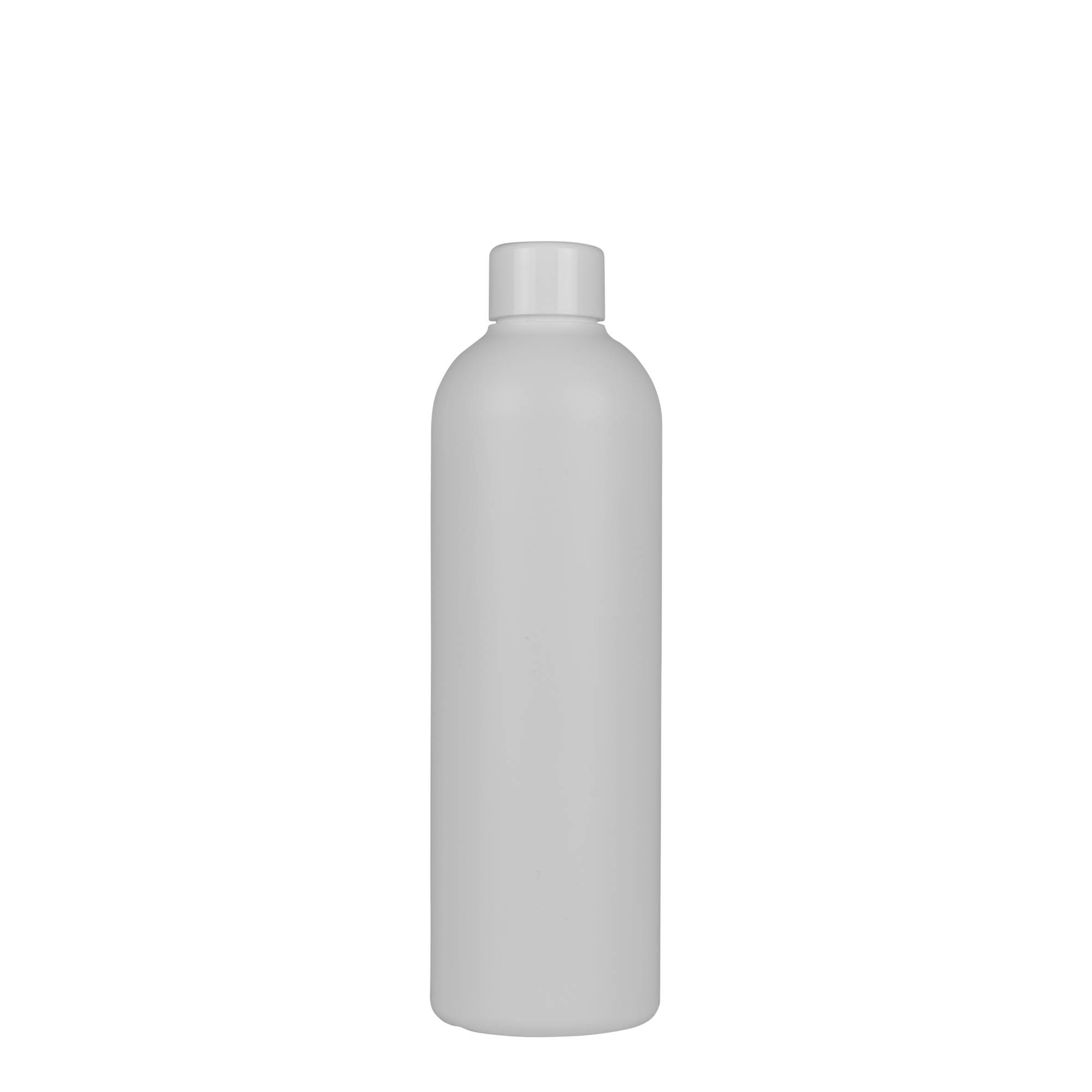 300 ml plastična flaša 'Tuffy', HDPE, bela, grlo: 24/410
