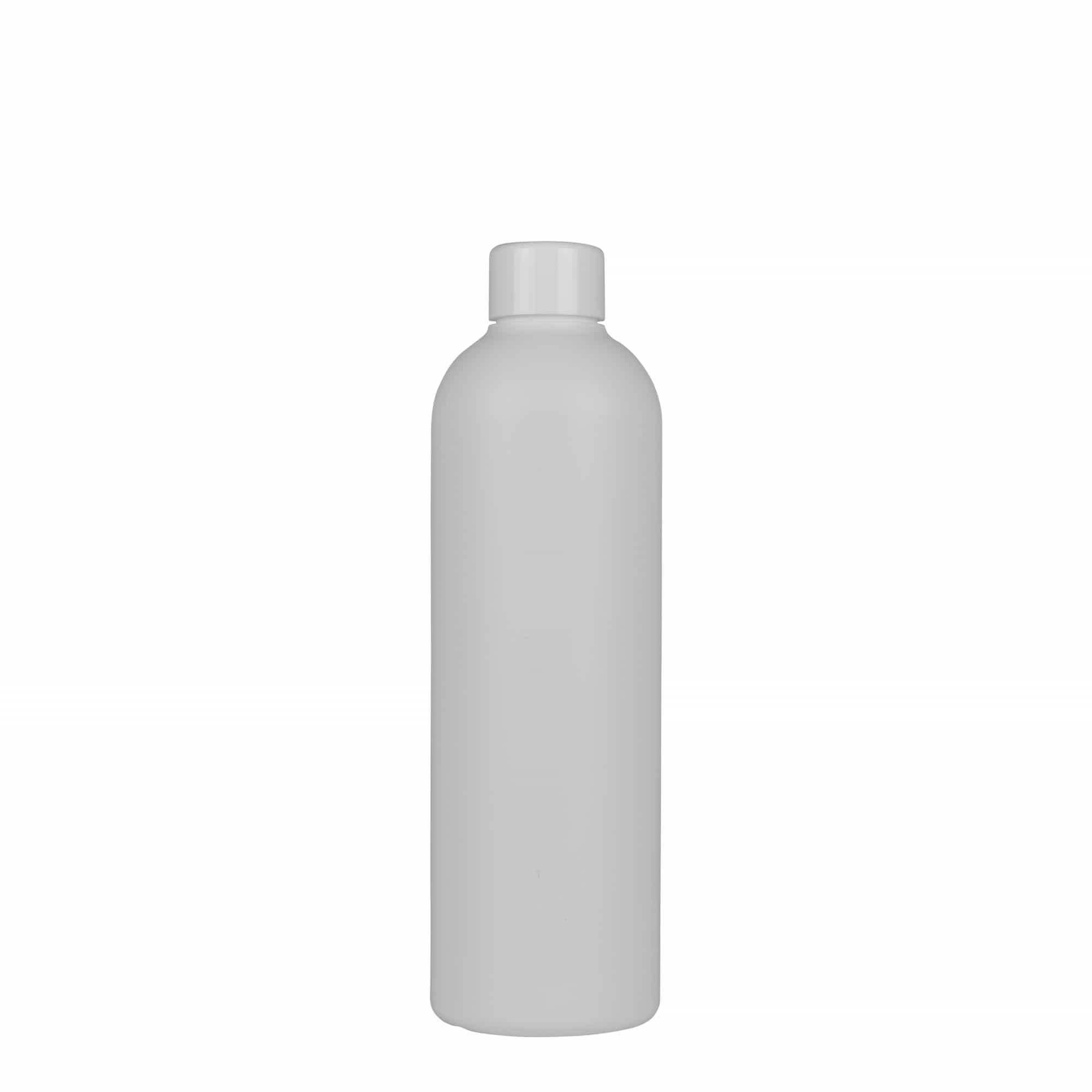 300 ml plastična flaša 'Tuffy', HDPE, bela, grlo: 24/410