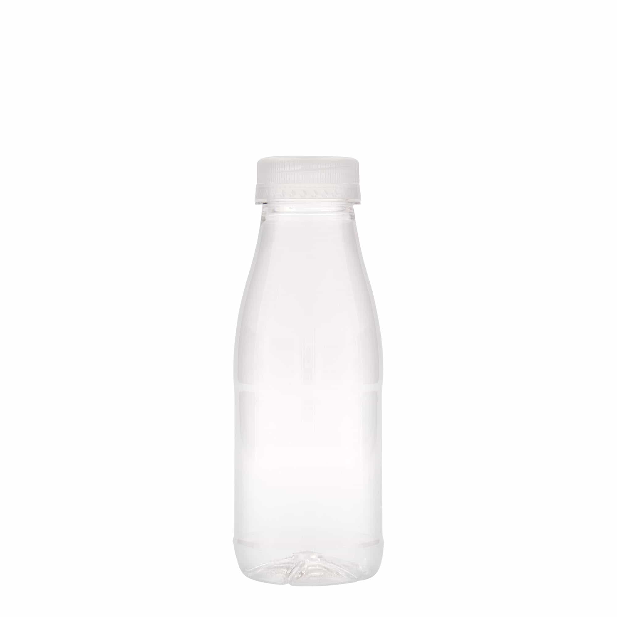 330 ml PET flaša 'Milk and Juice', plastika, grlo: 38 mm