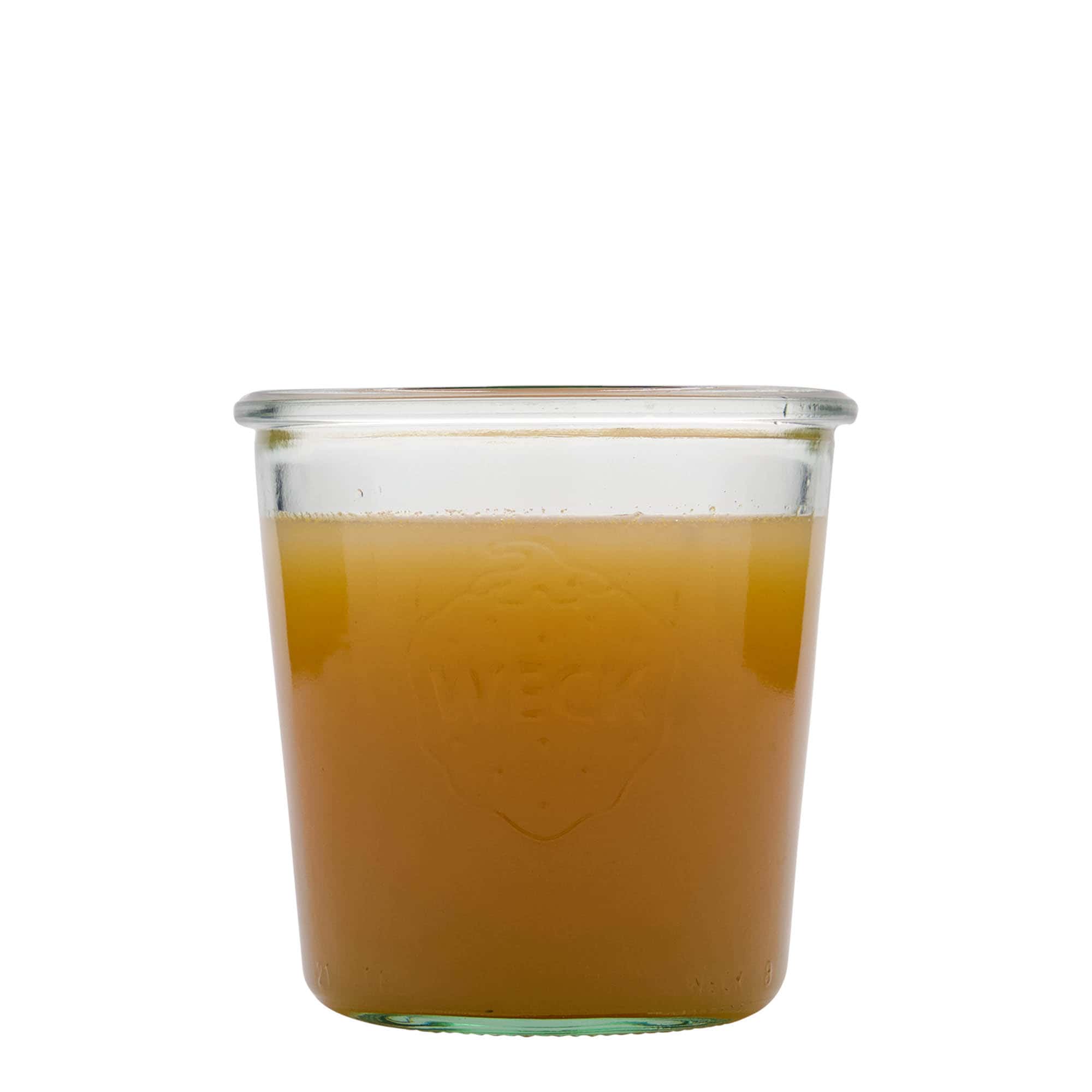 WECK tegla sa navojem od 580 ml, otvor: Okrugli rub