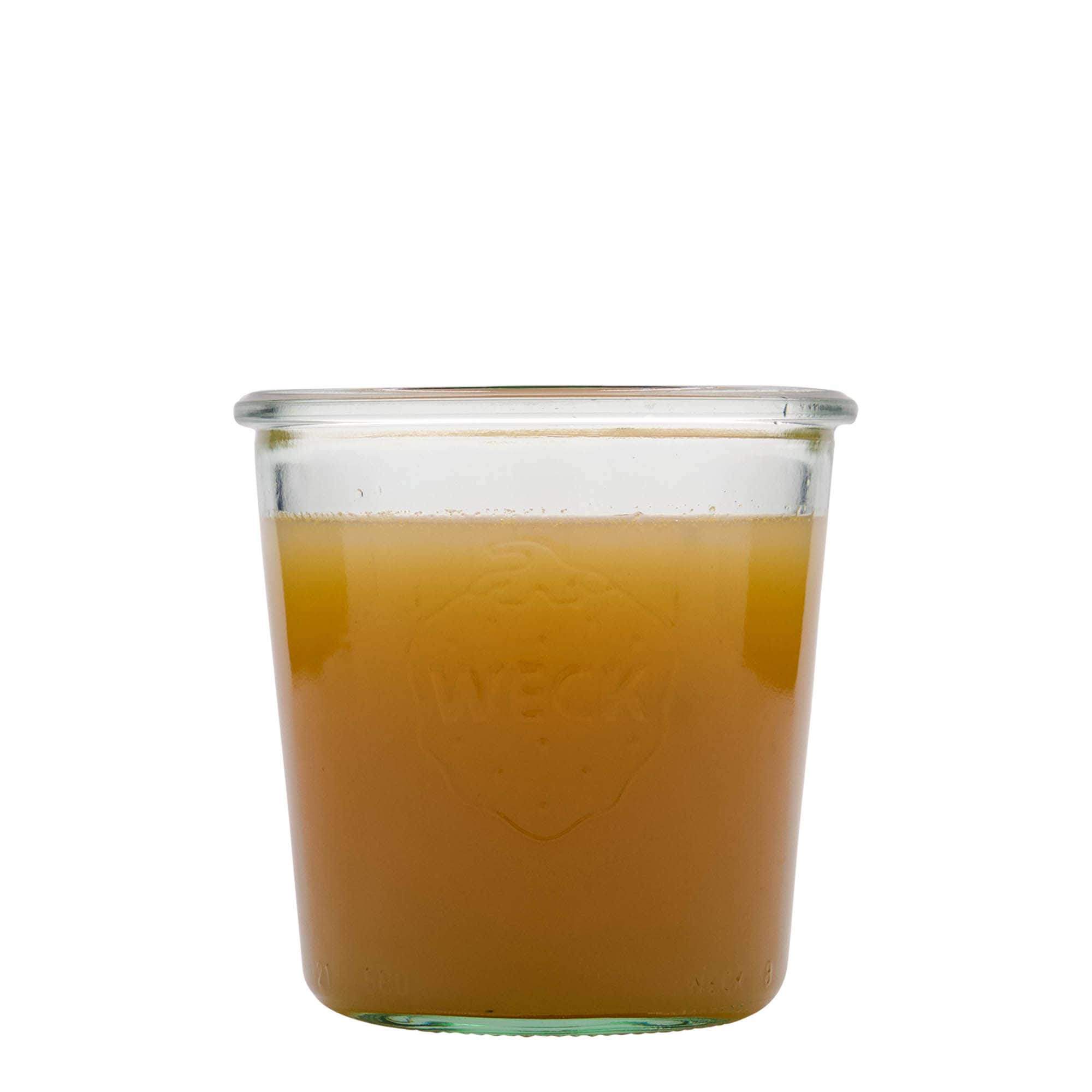 580 ml WECK tegle sa prelivom, otvor: okrugli rub 580 ml WECK tegle sa prelivom, otvor: okrugli rub