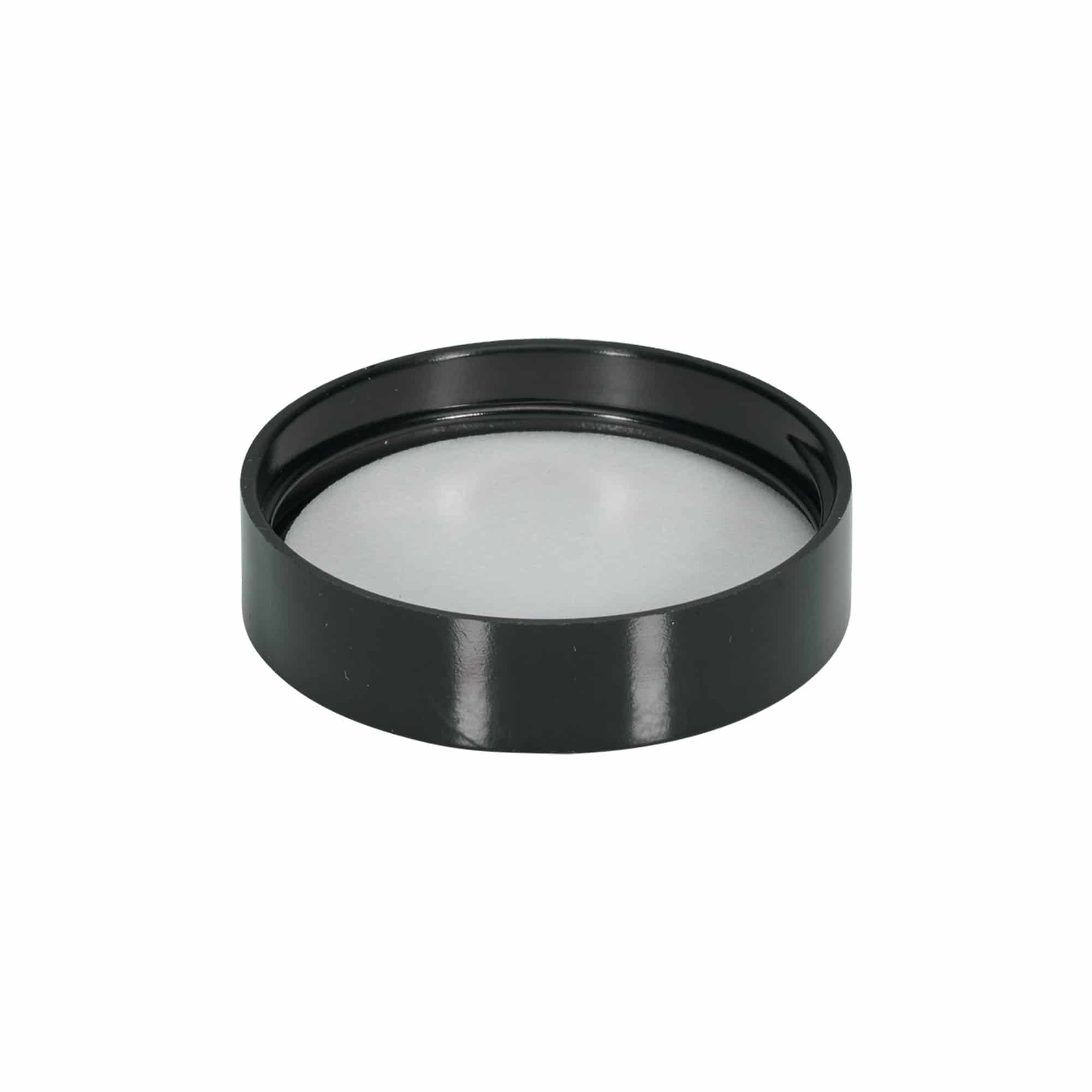 Zatvarač na navoj za 60 ml 'Brown Line', PP, bela