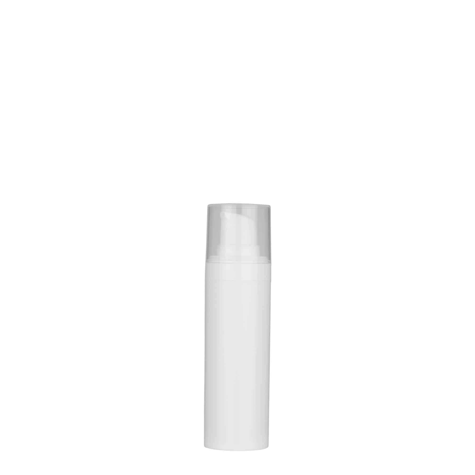 30 ml Airless dozer 'Micro', PP-plastika, bela