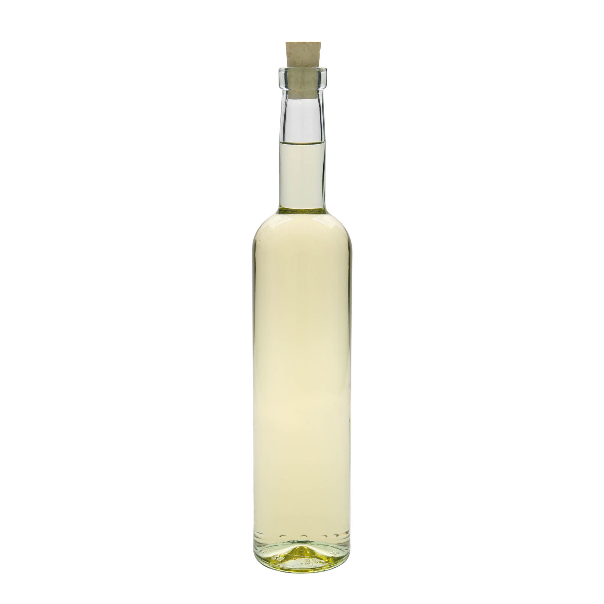 500 ml staklena boca 'Bordo', otvor: čep