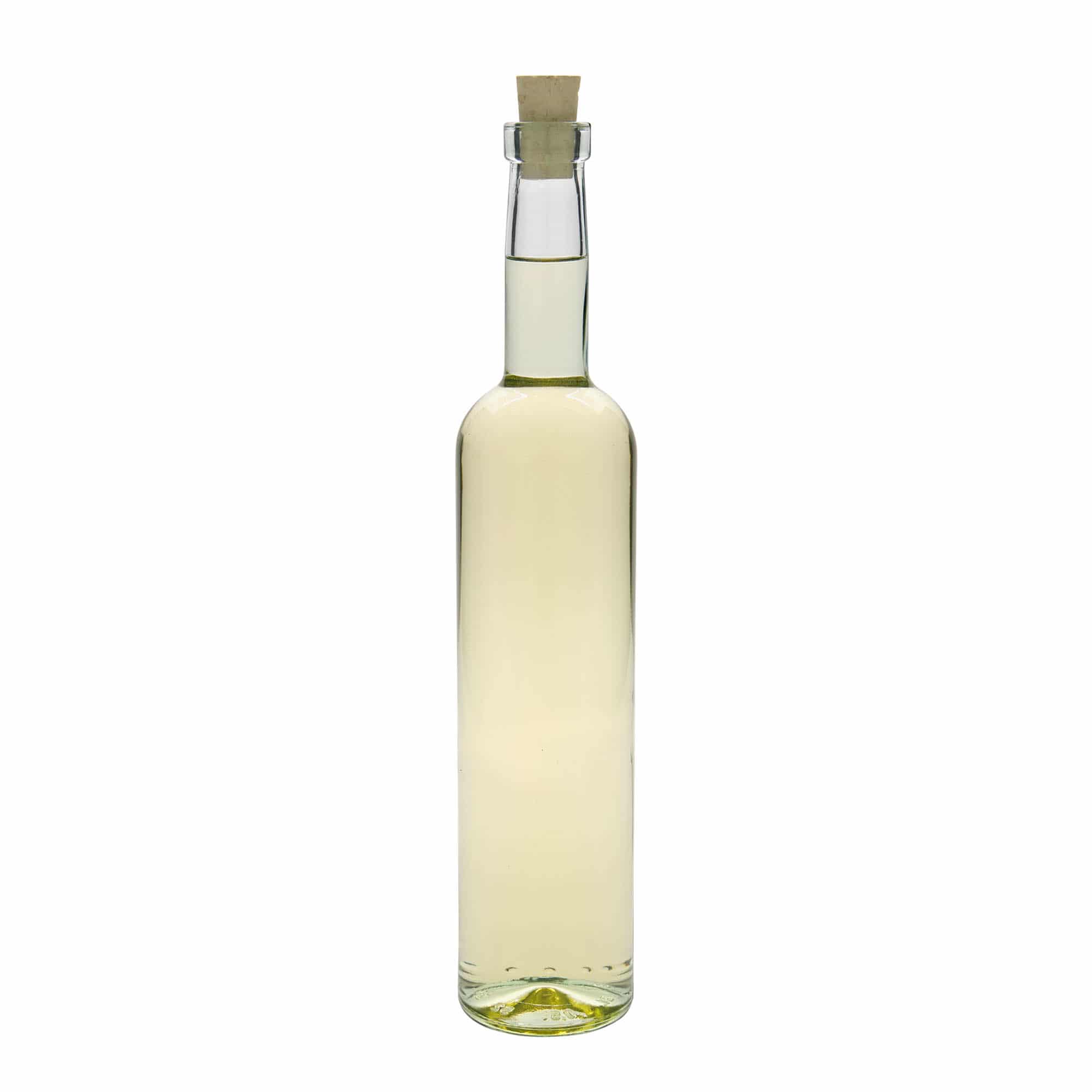 500 ml staklena boca 'Bordo', otvor: čep