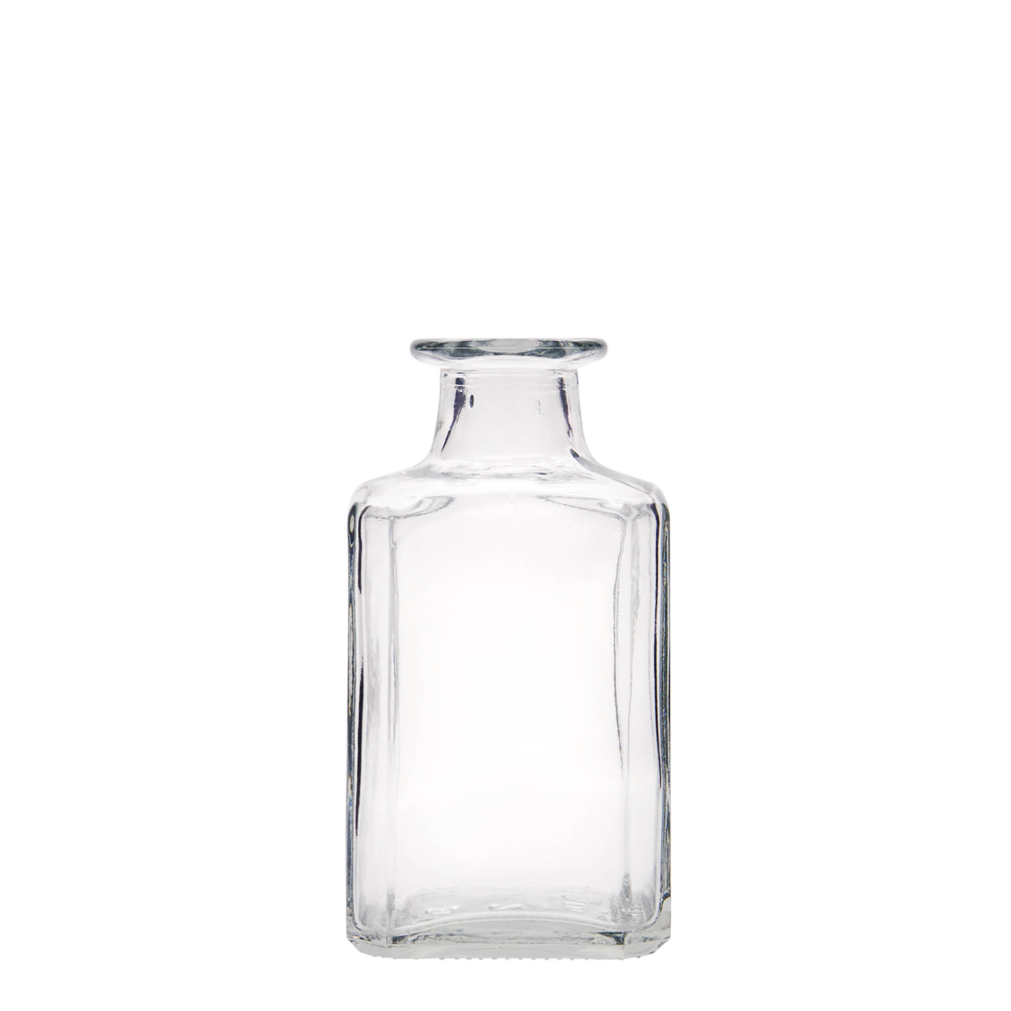 250 ml staklena flaša 'Torben', kvadratna, grlo: čep 250 ml staklena flaša 'Torben', kvadratna, grlo: čep