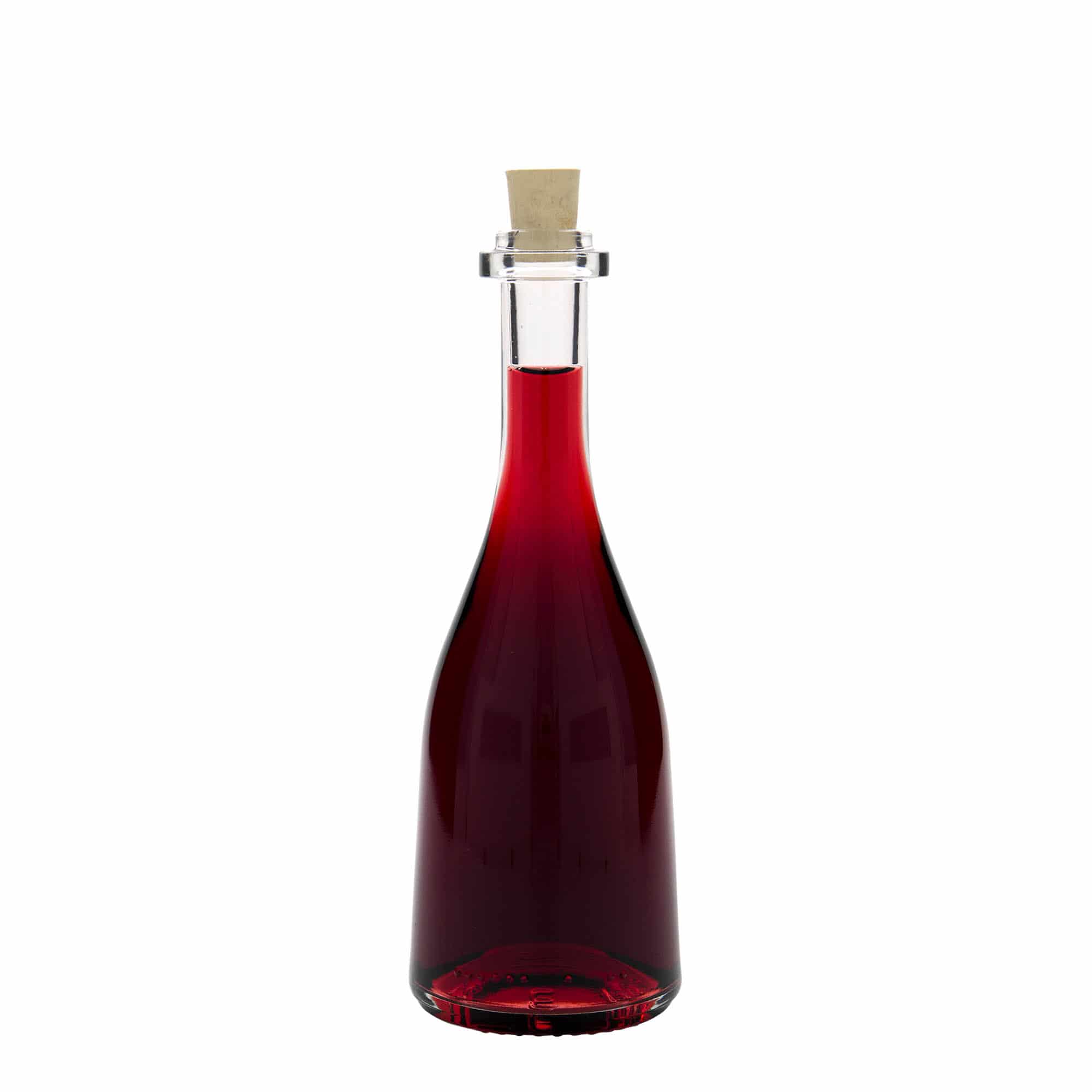 Staklena boca od 200 ml 'Rustica', otvor: Plutani čep