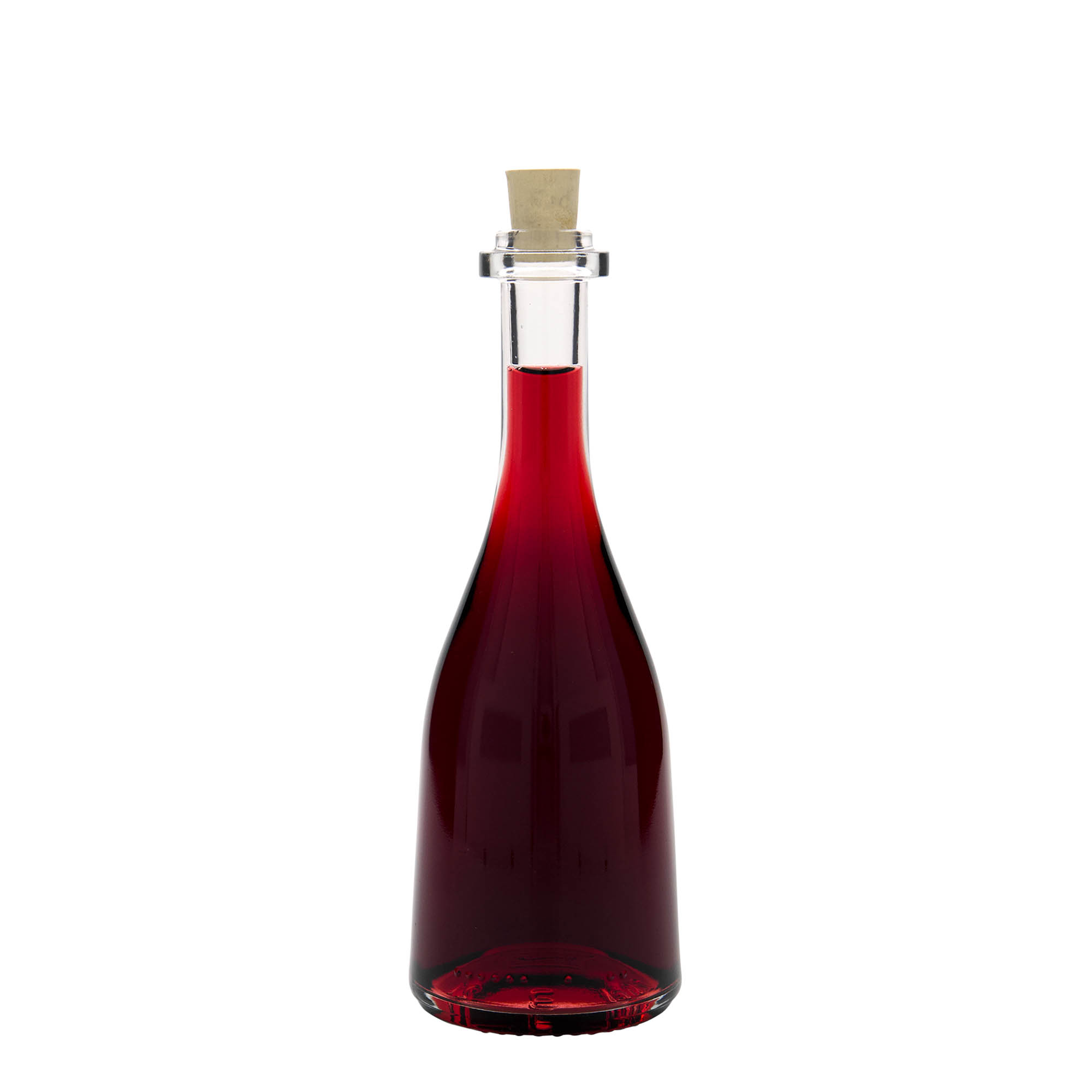 200 ml staklena flaša 'Rustica', grlo: plutani čep