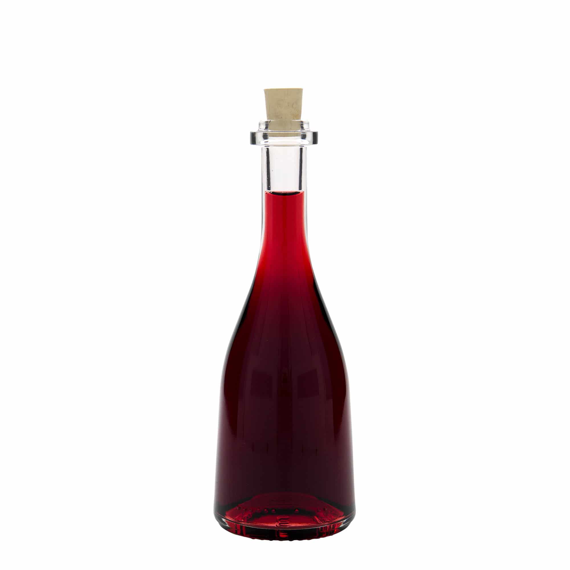 200 ml staklena flaša 'Rustica', grlo: plutani čep