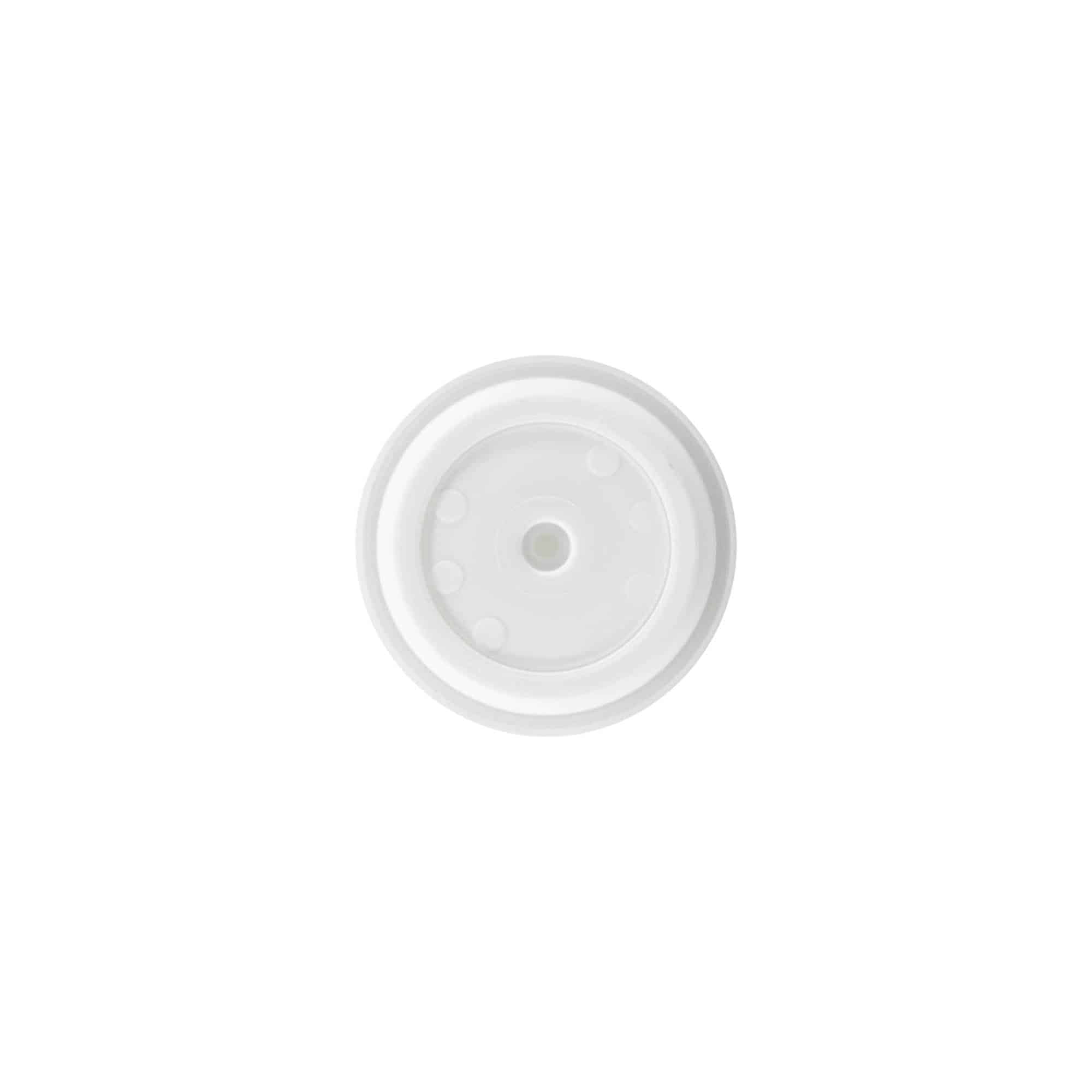 Airless dozator s pumpicom 'Micro', PP plastika, bela Airless dozator s pumpicom 'Micro', PP plastika, bela