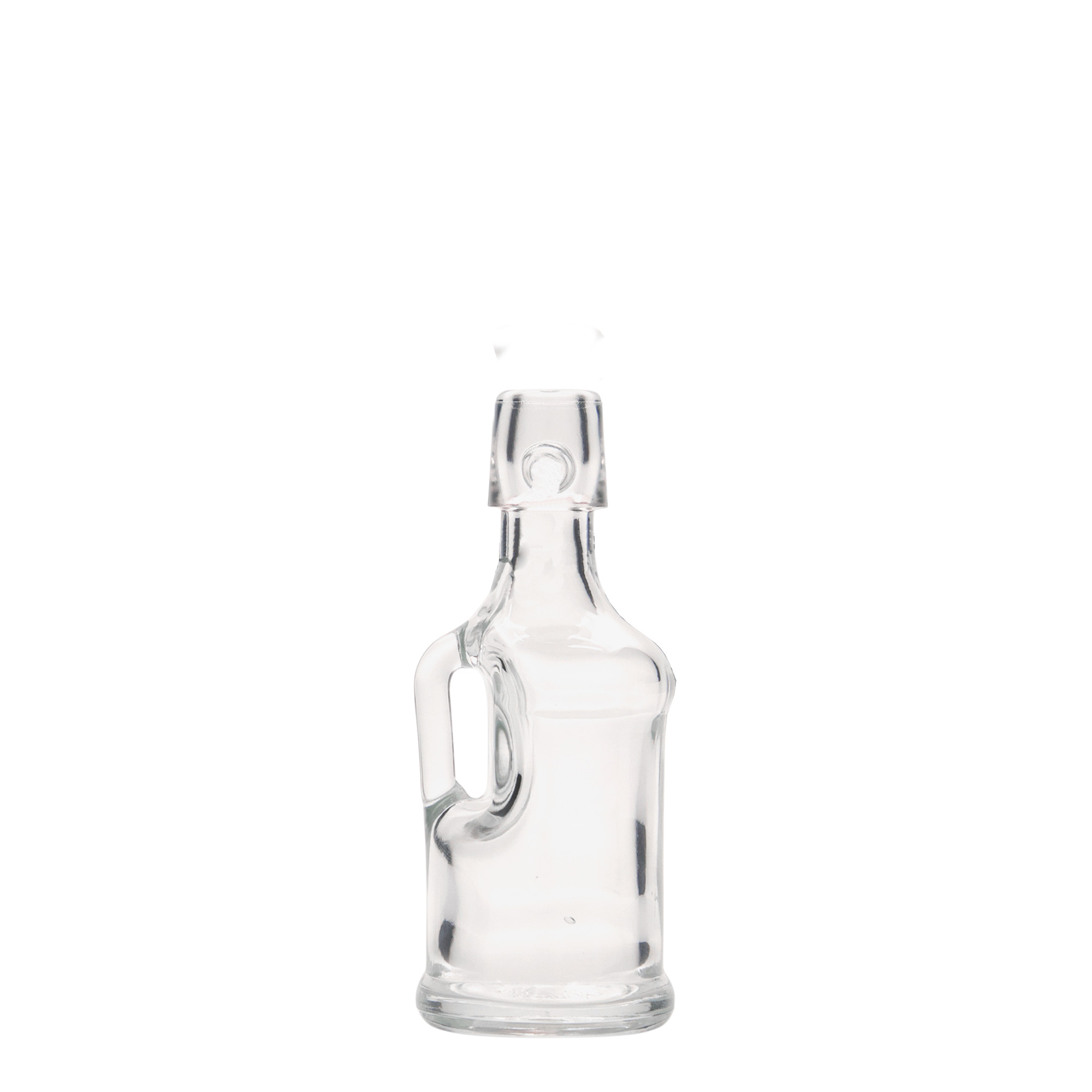 40 ml staklena flaša 'Classica', otvor: zatvarač sa kopčom 40 ml staklena flaša 'Classica', otvor: zatvarač sa kopčom
