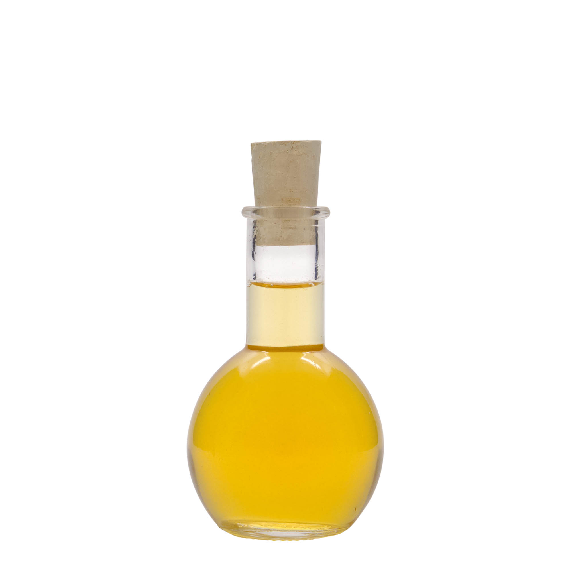 100 ml staklena flaša 'Tulipano', otvor: čep 100 ml staklena flaša 'Tulipano', otvor: čep