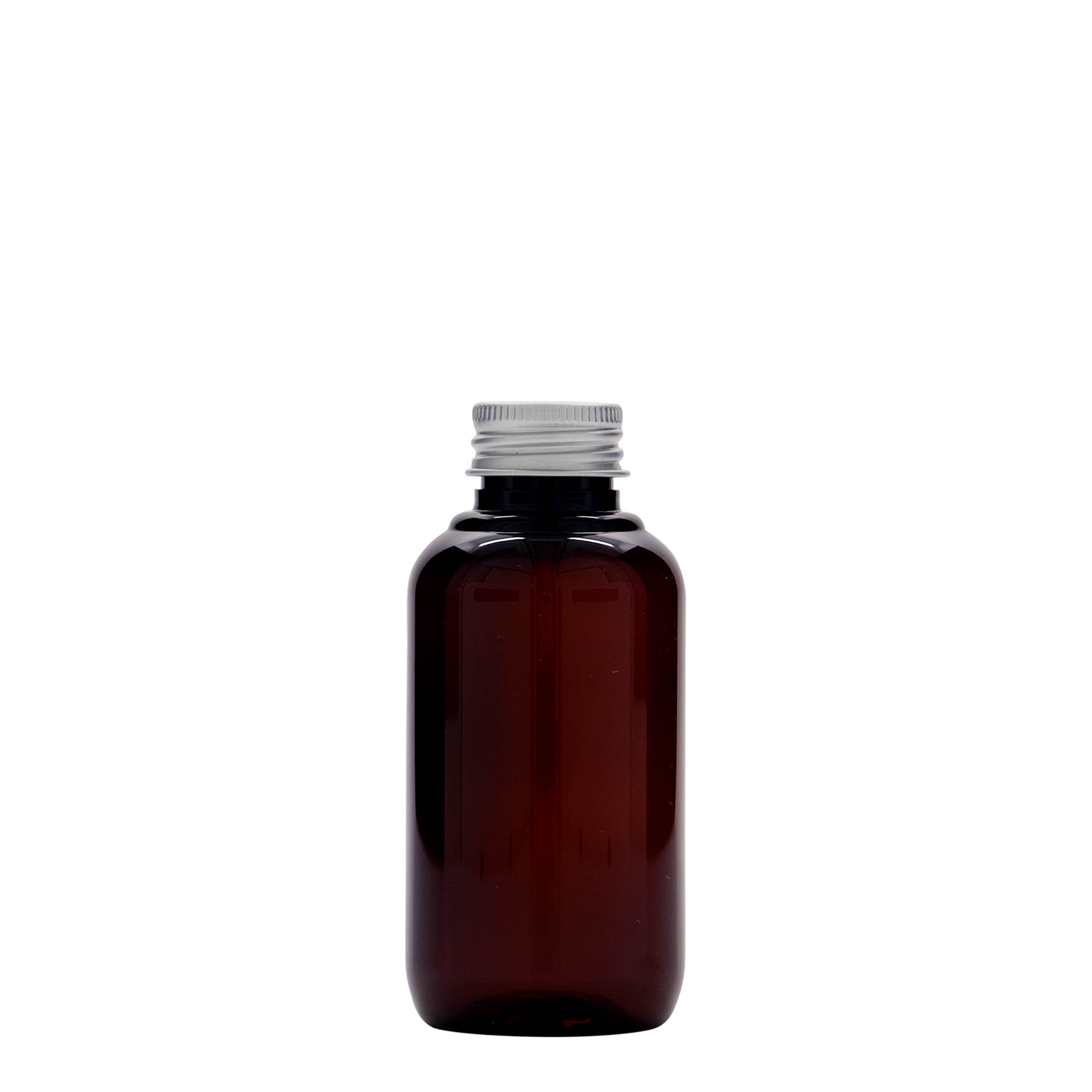100 ml flaša od reciklirane plastike 'Victor's Best', PCR, braon, grlo: 24/410 100 ml flaša od reciklirane plastike 'Victor's Best', PCR, braon, grlo: 24/410