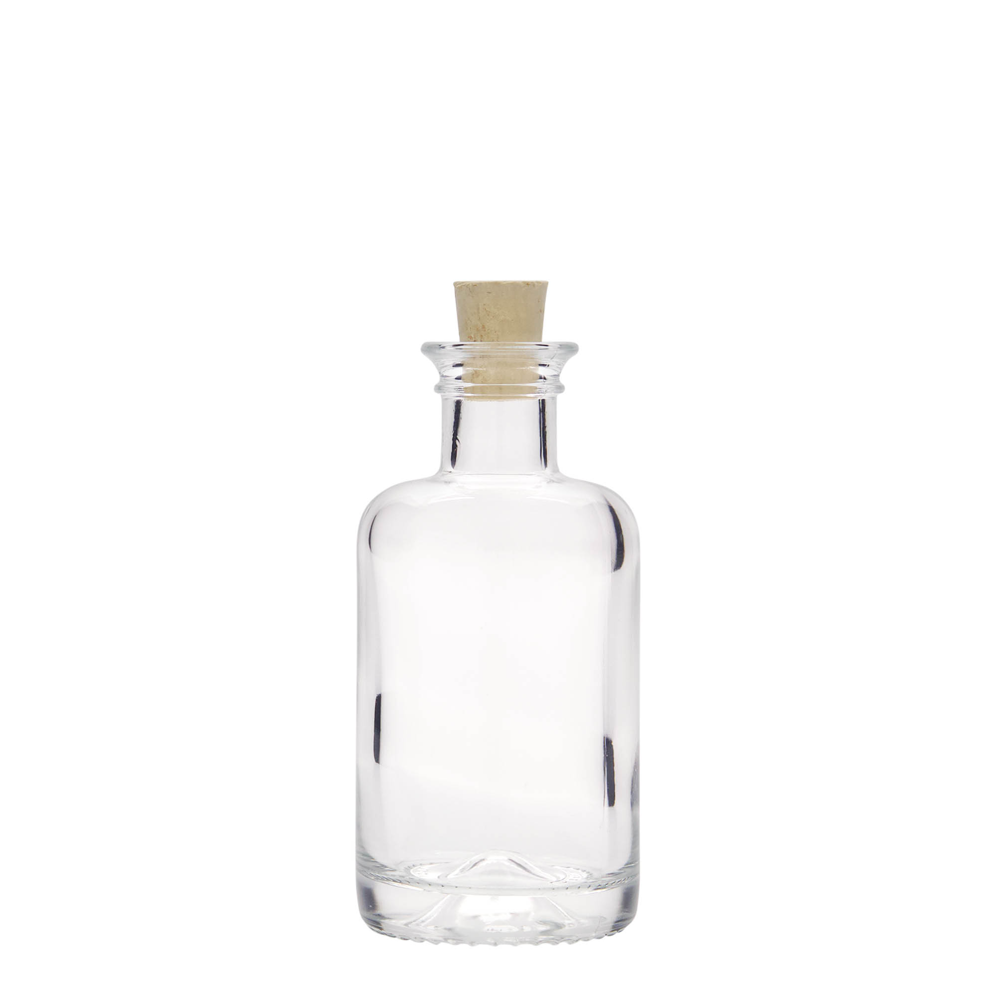 100 ml staklena flaša apotekarska, otvor: pluta 100 ml staklena flaša apotekarska, otvor: pluta