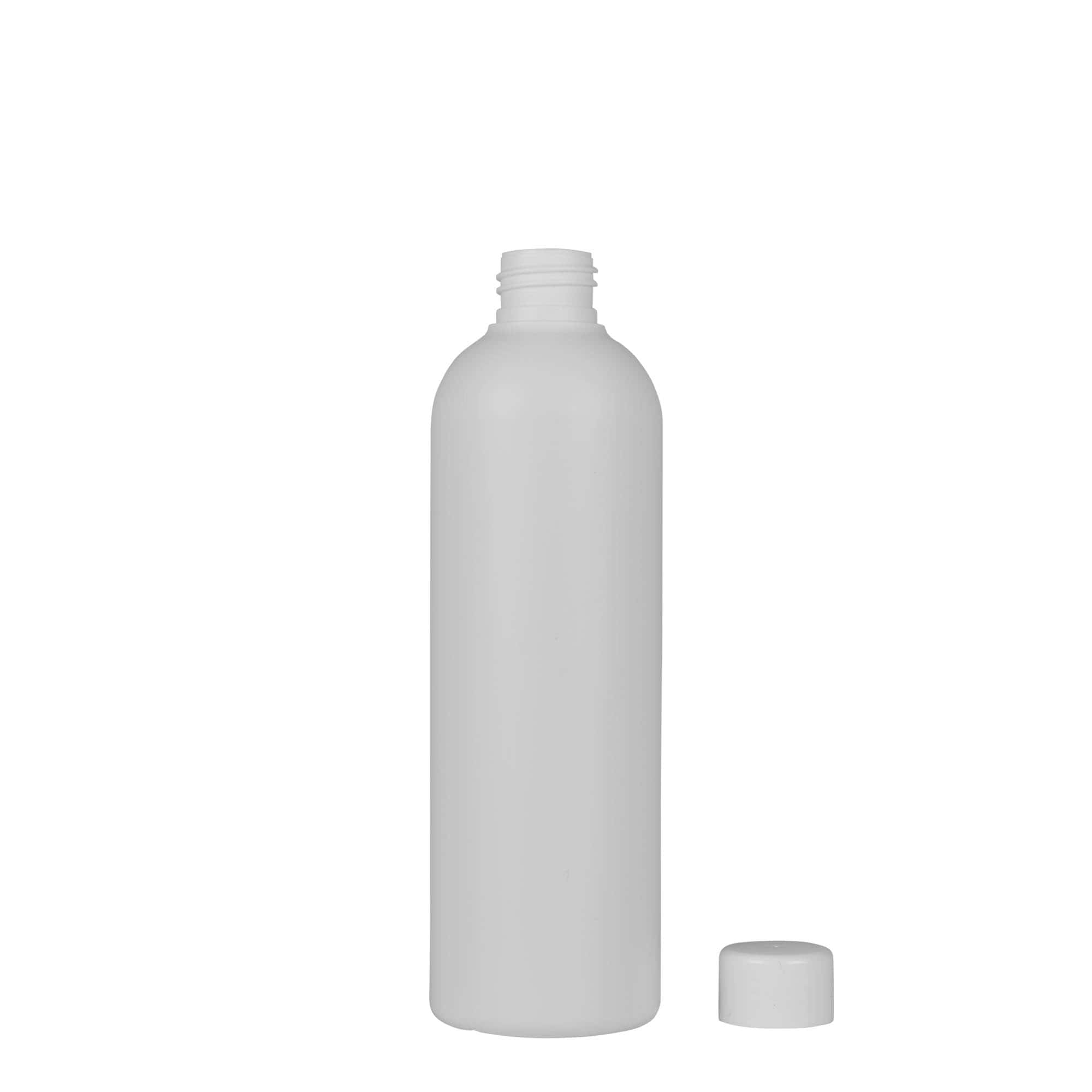 300 ml plastična flaša 'Tuffy', HDPE, bela, grlo: 24/410 300 ml plastična flaša 'Tuffy', HDPE, bela, grlo: 24/410