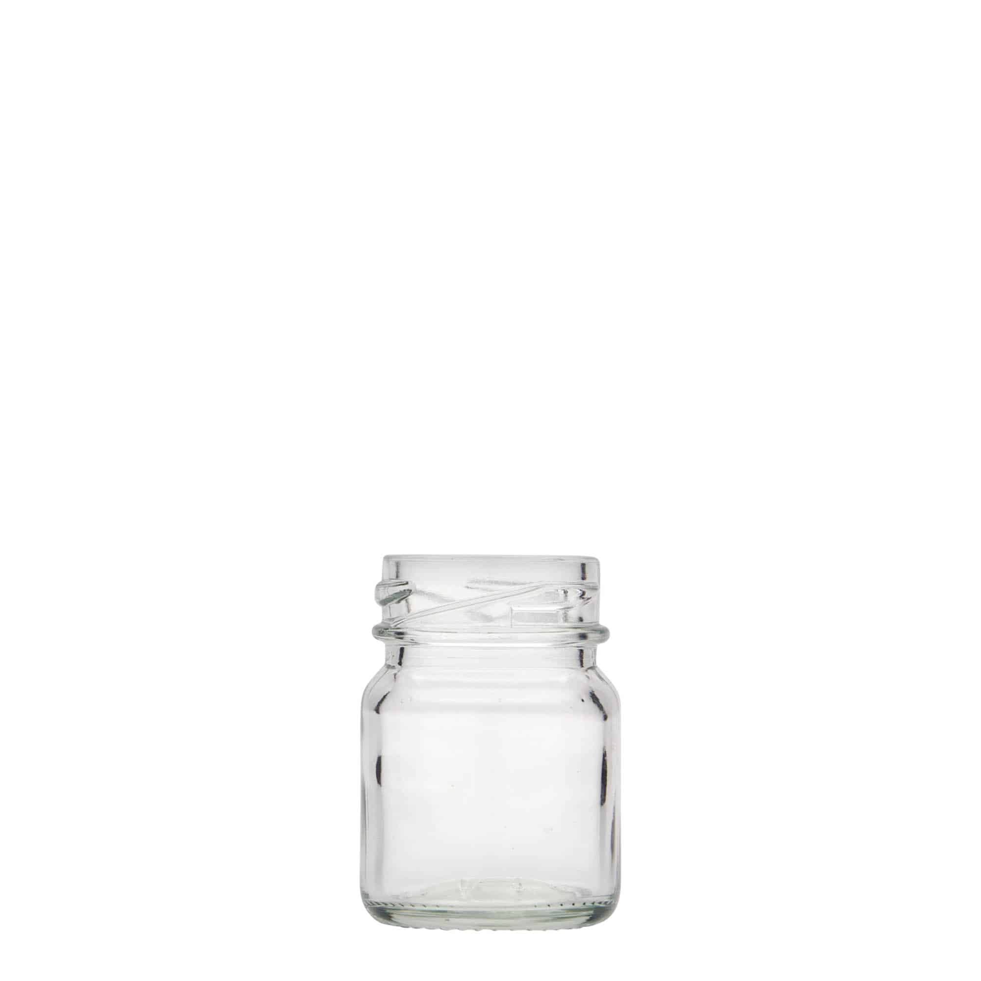 Visoka okrugla tegla od 45 ml, otvor: Twist-Off (TO 38) Visoka okrugla tegla od 45 ml, otvor: Twist-Off (TO 38)