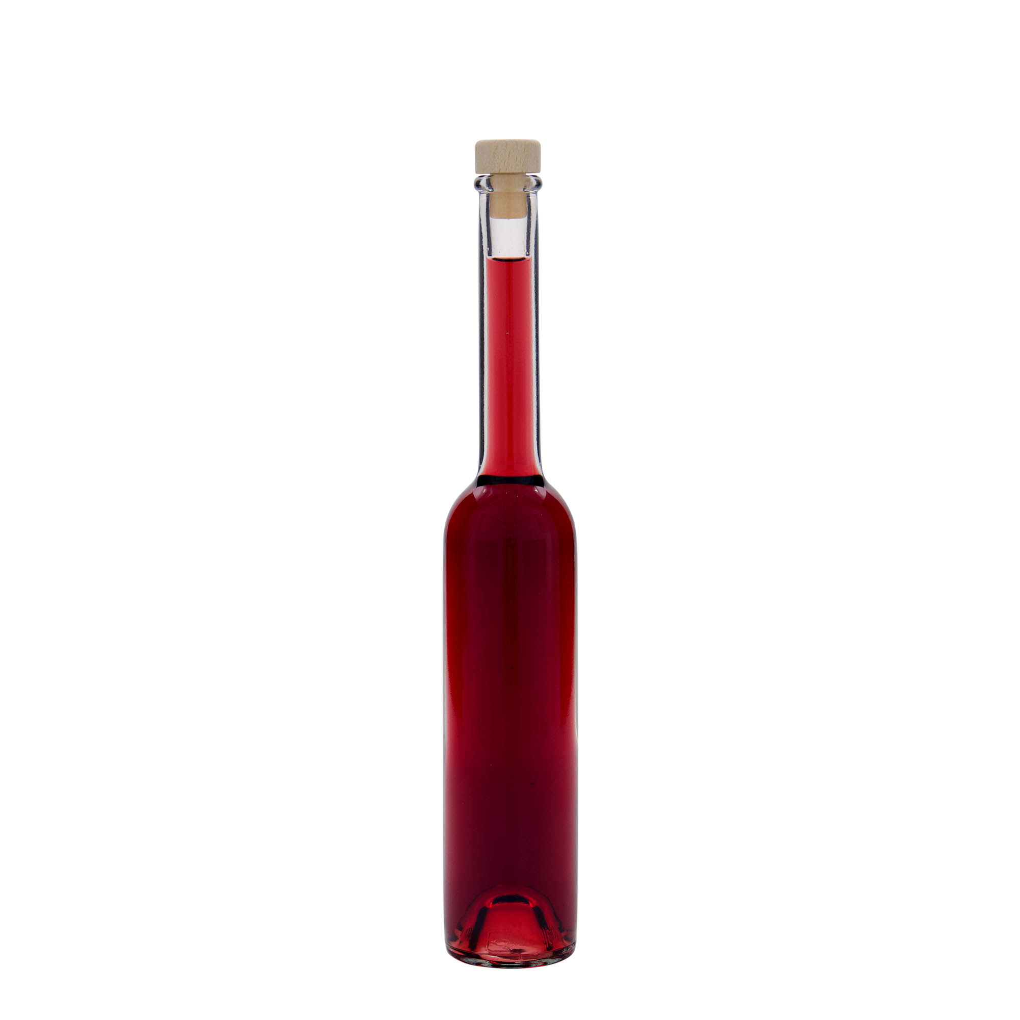 100 ml staklena flaša 'Platina', otvor: plutani čep 100 ml staklena flaša 'Platina', otvor: plutani čep