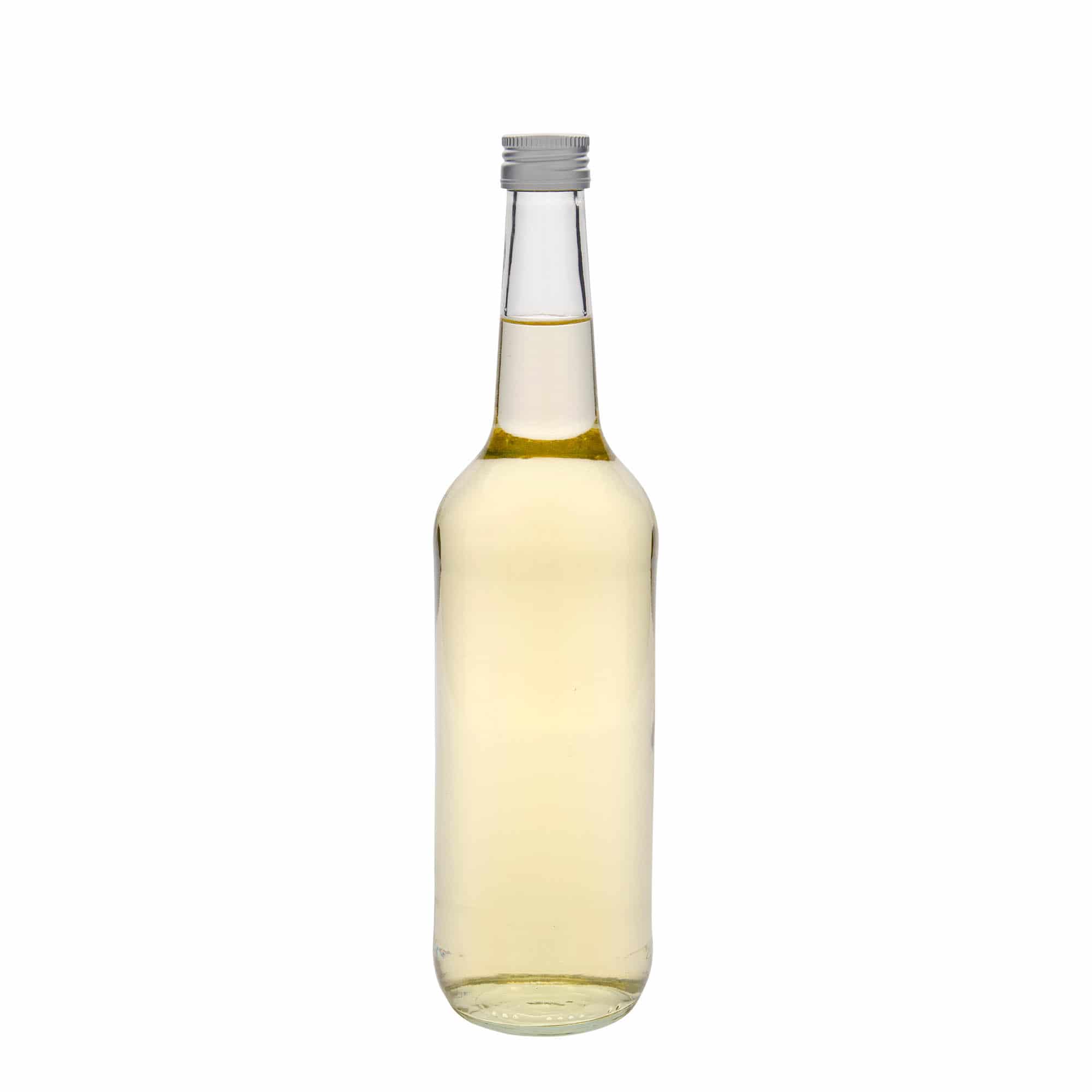 700 ml staklena flaša sa ravnim vratom, otvor: PP 28