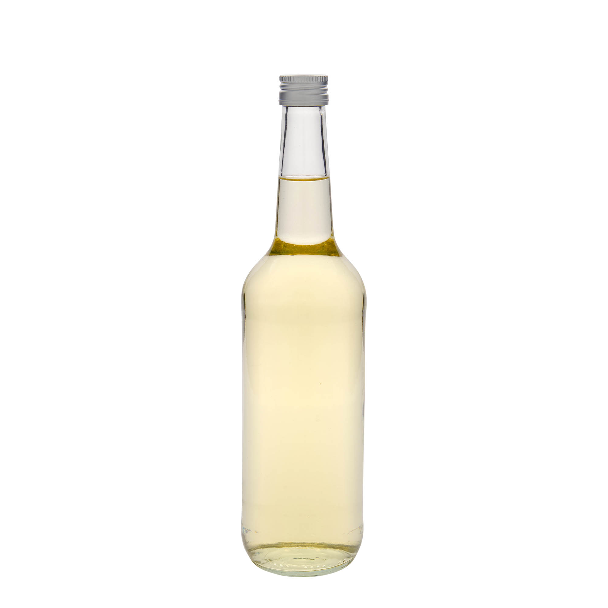 700 ml staklena flaša sa ravnim vratom, otvor: PP 28