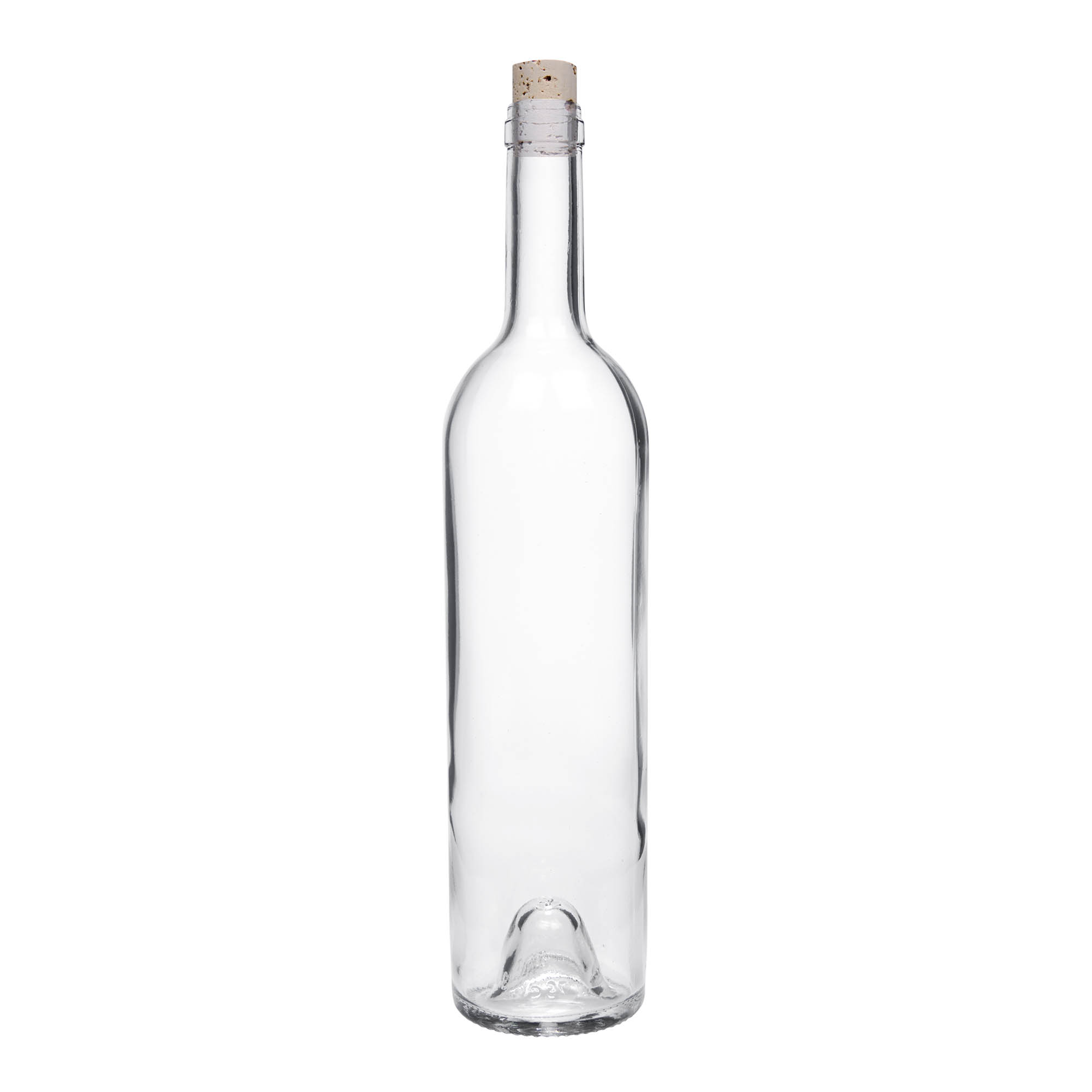 750 ml boca vina 'Liberty', otvor: pluta