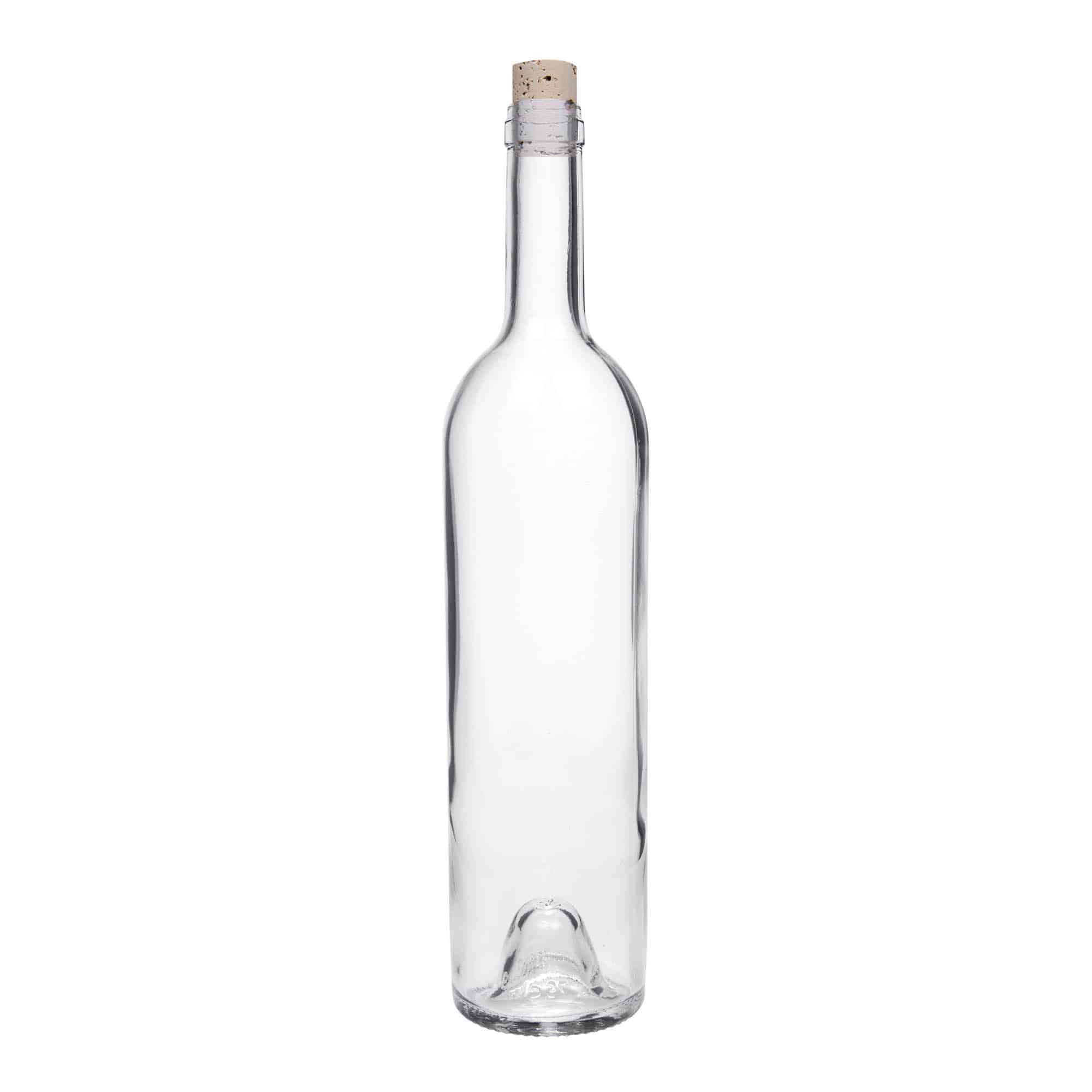 750 ml boca vina 'Liberty', otvor: pluta