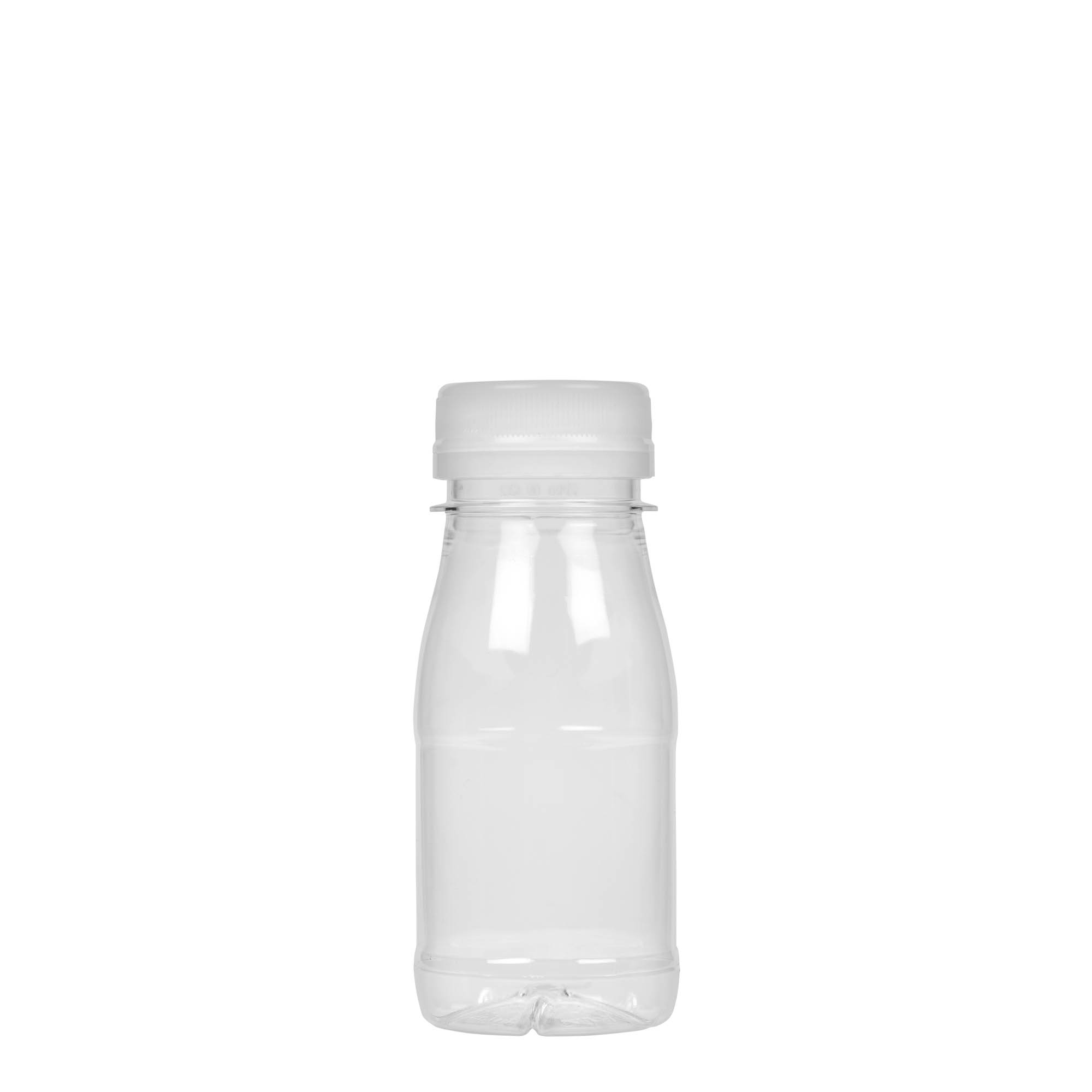 150 ml PET flaša 'Milk and Juice', plastika, otvor: 38 mm 150 ml PET flaša 'Milk and Juice', plastika, otvor: 38 mm