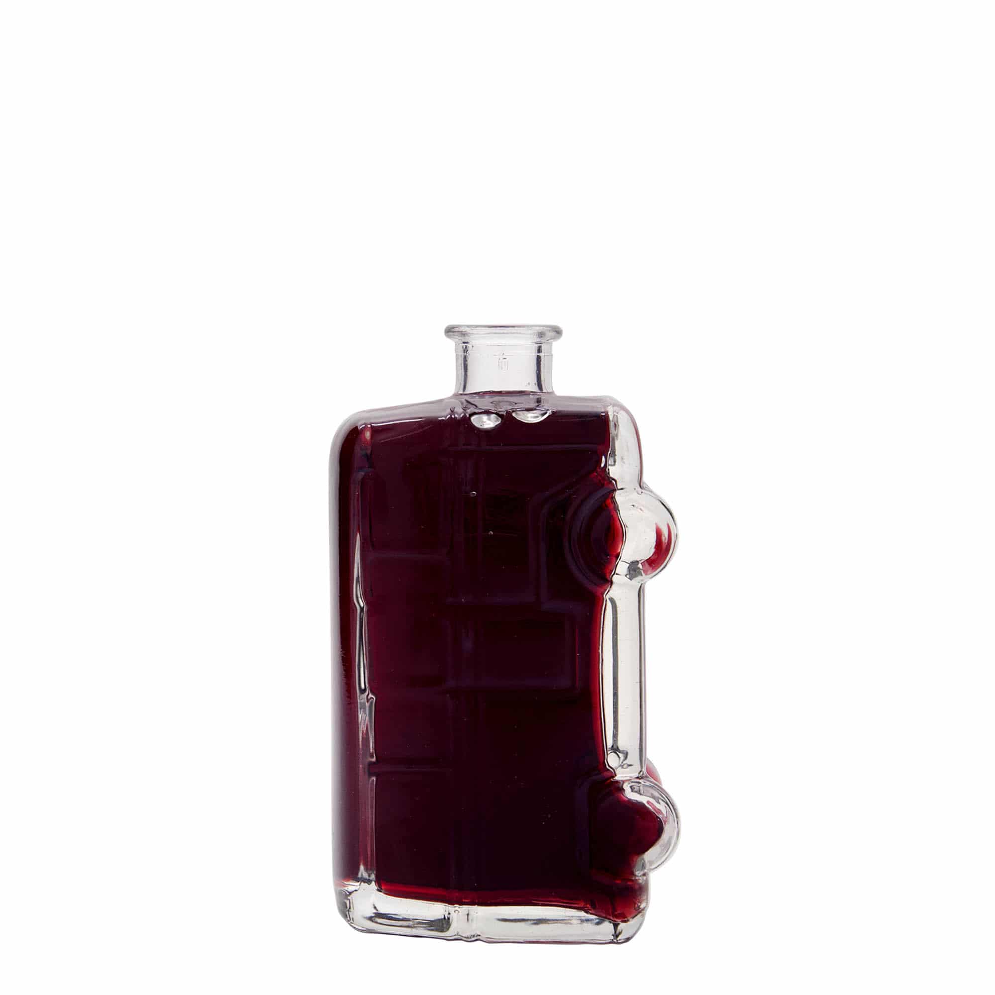 200 ml staklena flaša 'Bulli', otvor: čep