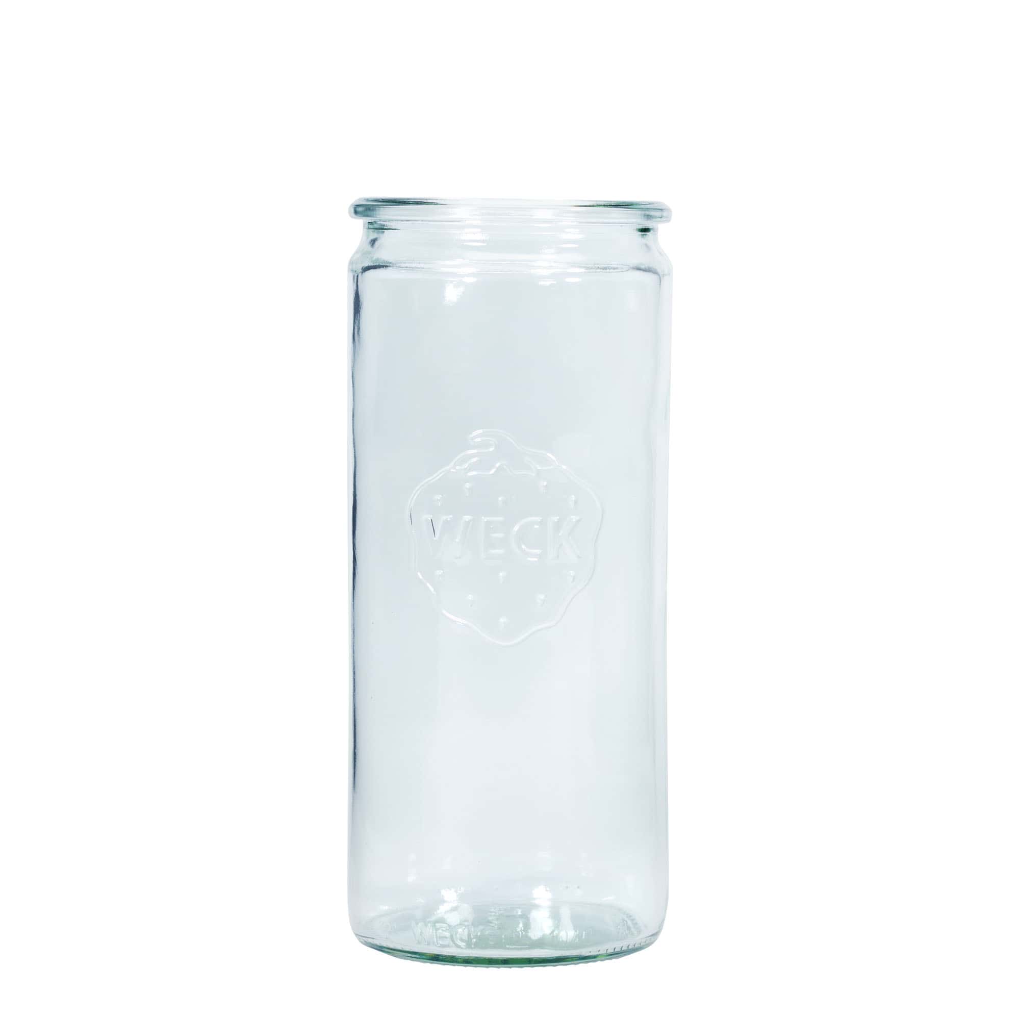 WECK cilindrična tegla od 1040 ml, otvor: Okrugli rub WECK cilindrična tegla od 1040 ml, otvor: Okrugli rub