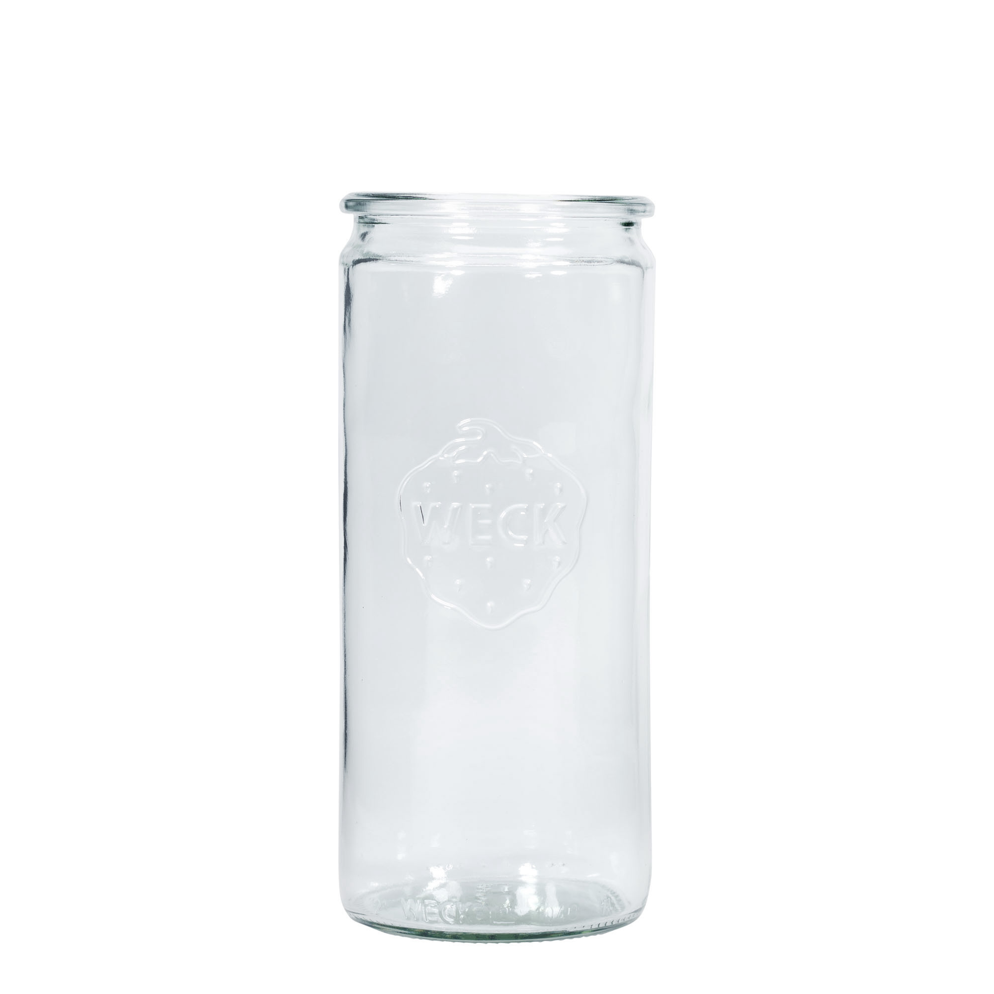 WECK cilindrična tegla od 1040 ml, otvor: Okrugli rub