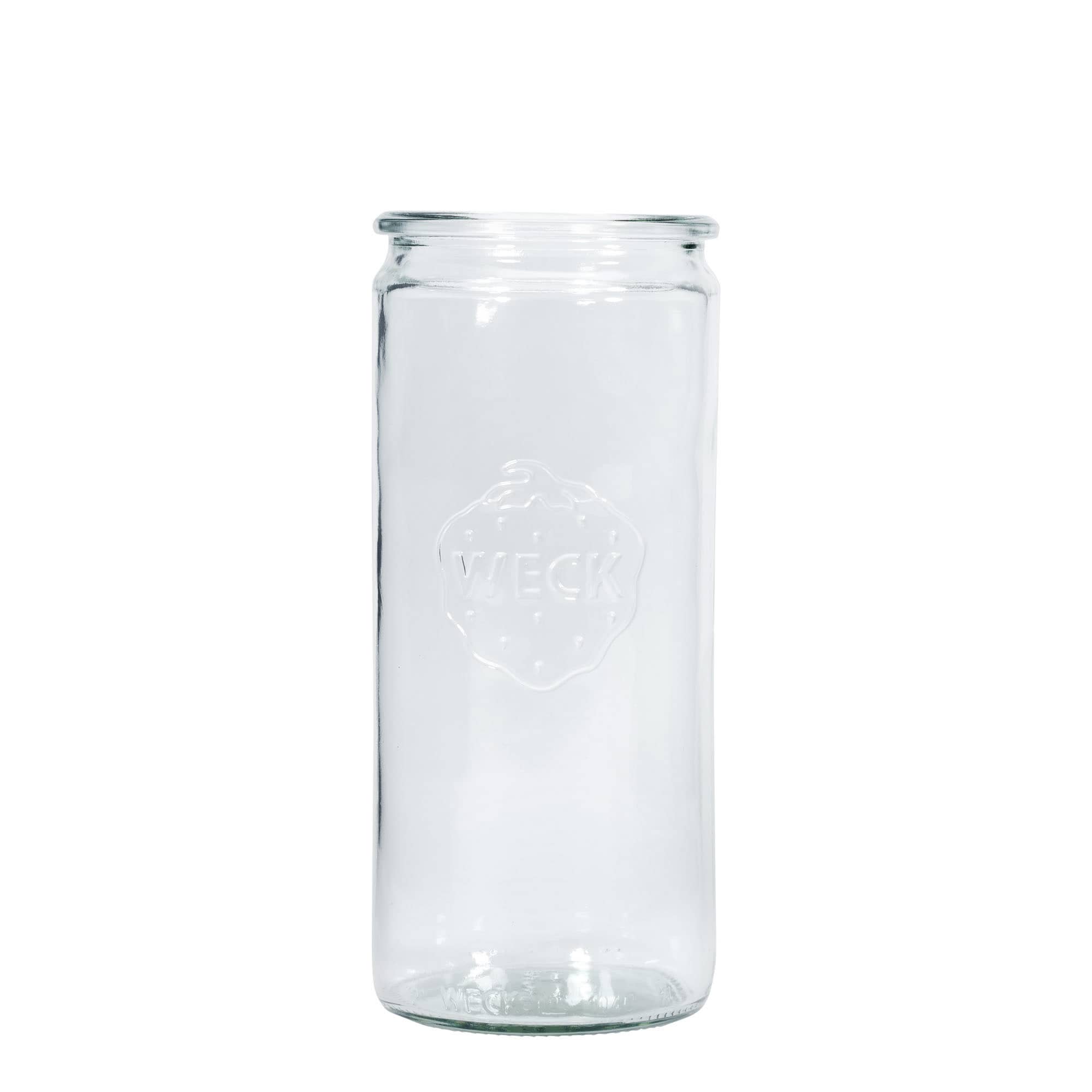 1.040 ml WECK cilindrična tegla, otvor: okrugli rub
