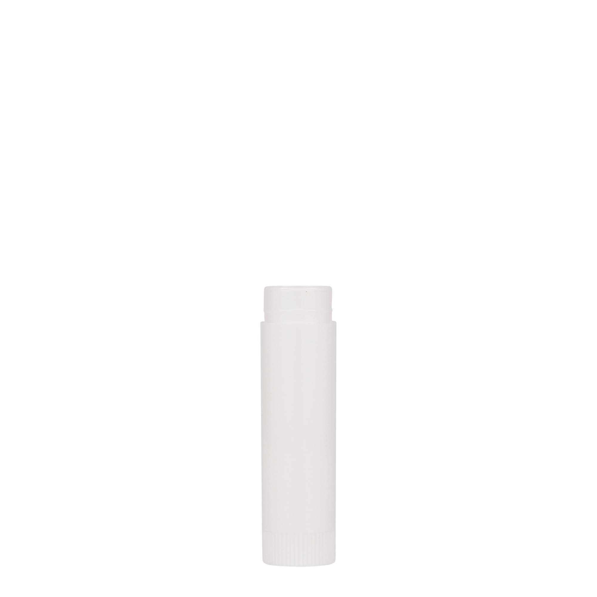 6 ml omot za ruž, PP plastika, bela
