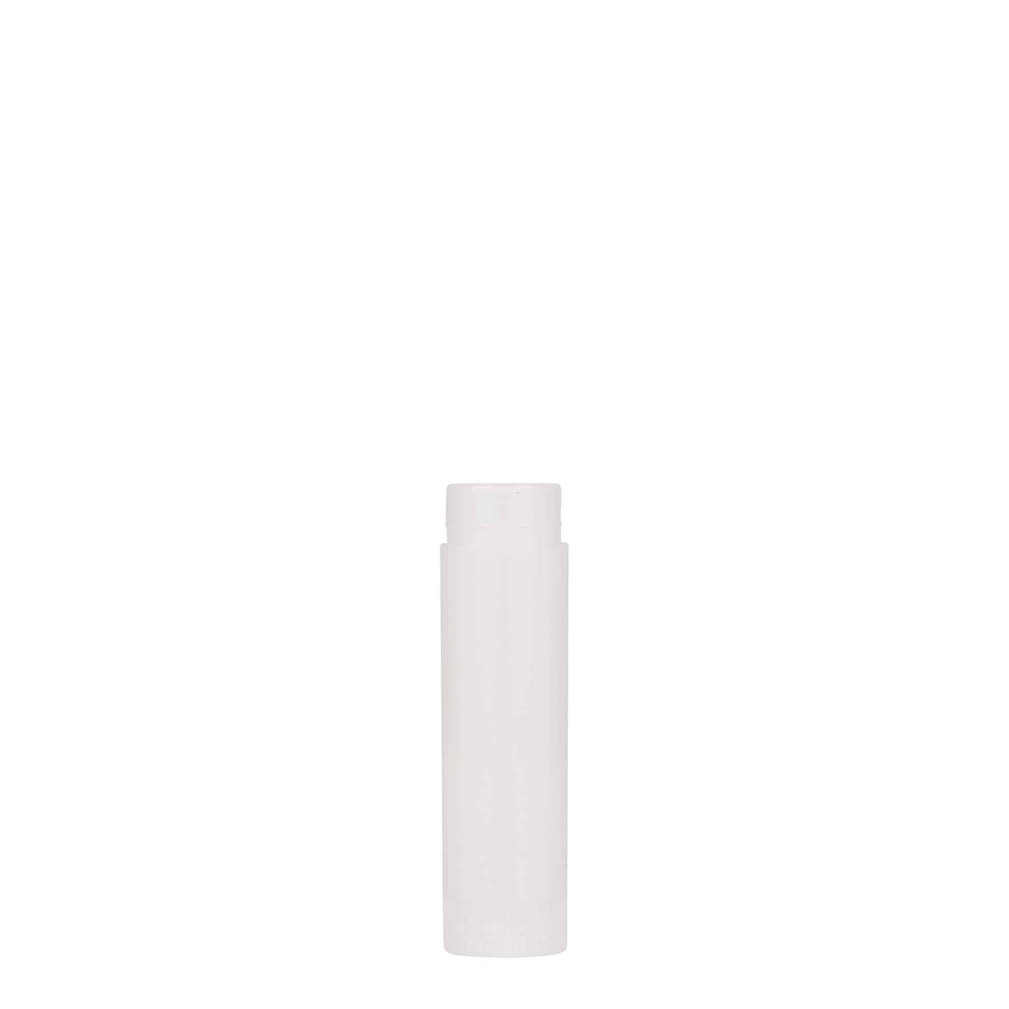 6 ml omot za ruž, PP plastika, bela