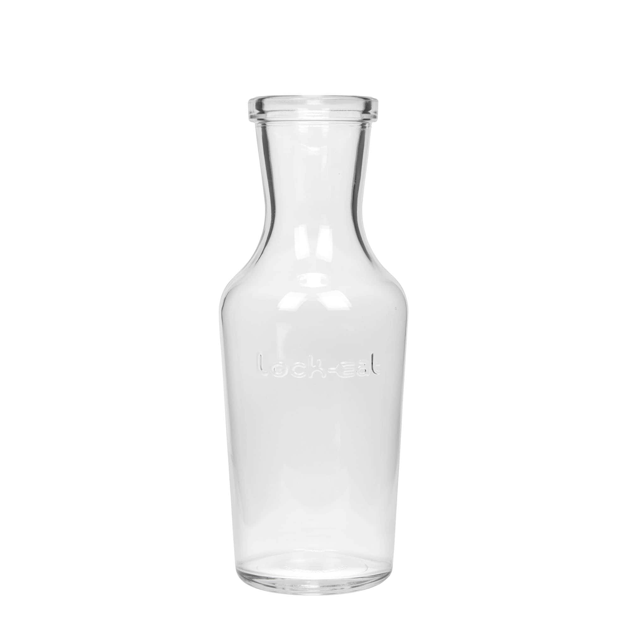 1.000 ml staklena karafa 'Lock-Eat', otvor: zatvarač sa žičanim kopčama 1.000 ml staklena karafa 'Lock-Eat', otvor: zatvarač sa žičanim kopčama