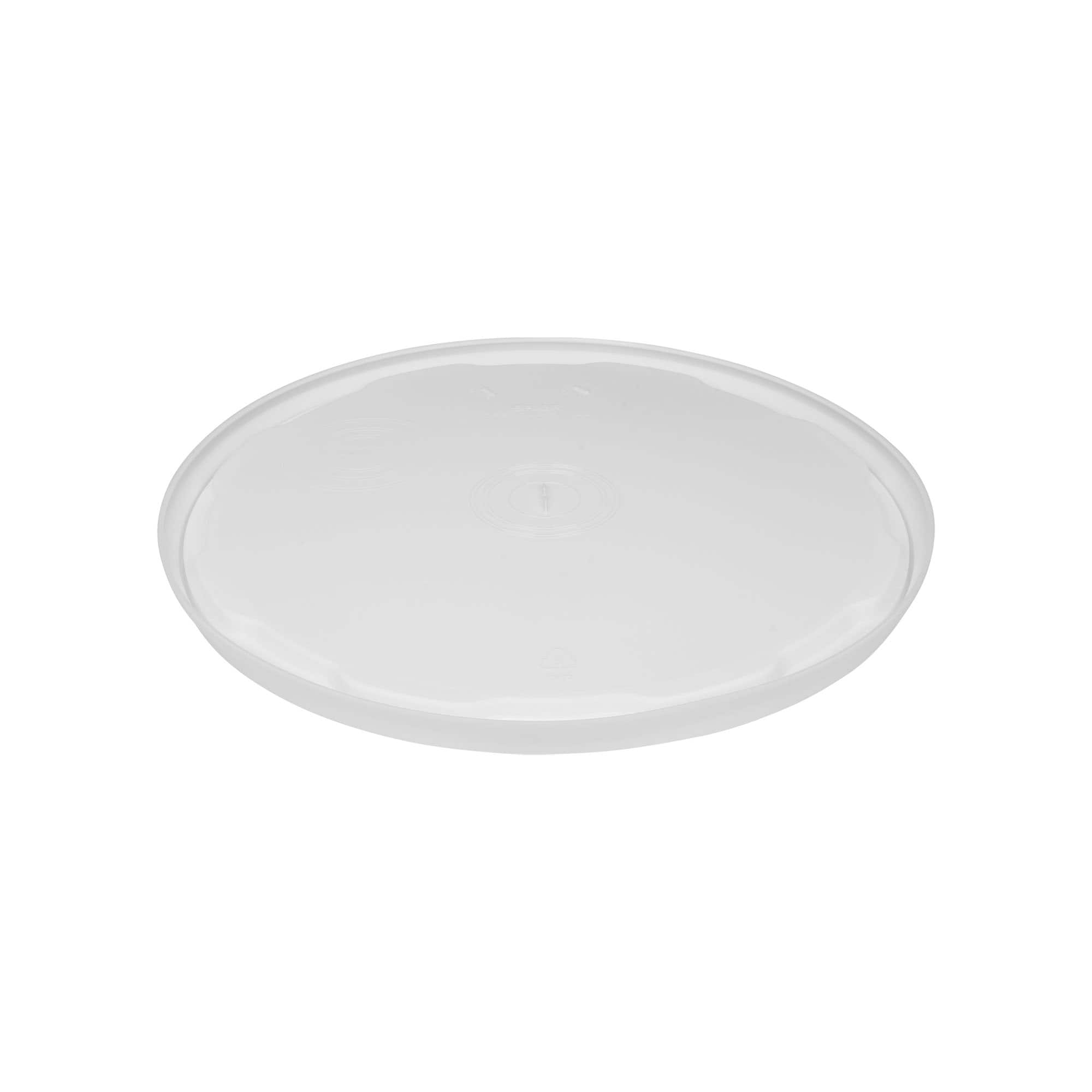 Poklopac za kantu od 10 l, PP plastika, bela
