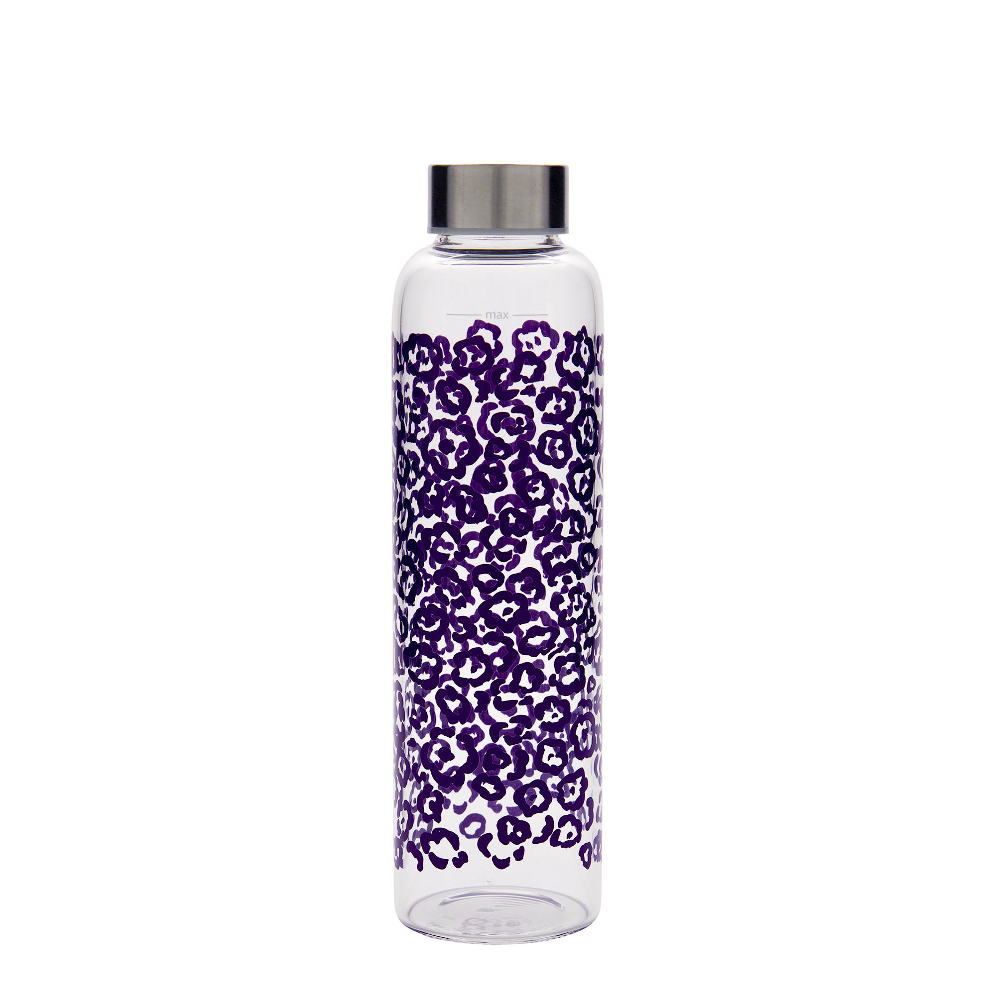 500 ml boca za piće 'Perseus - Ljubičasto cveće', otvor: navojni poklopac 500 ml boca za piće 'Perseus - Ljubičasto cveće', otvor: navojni poklopac