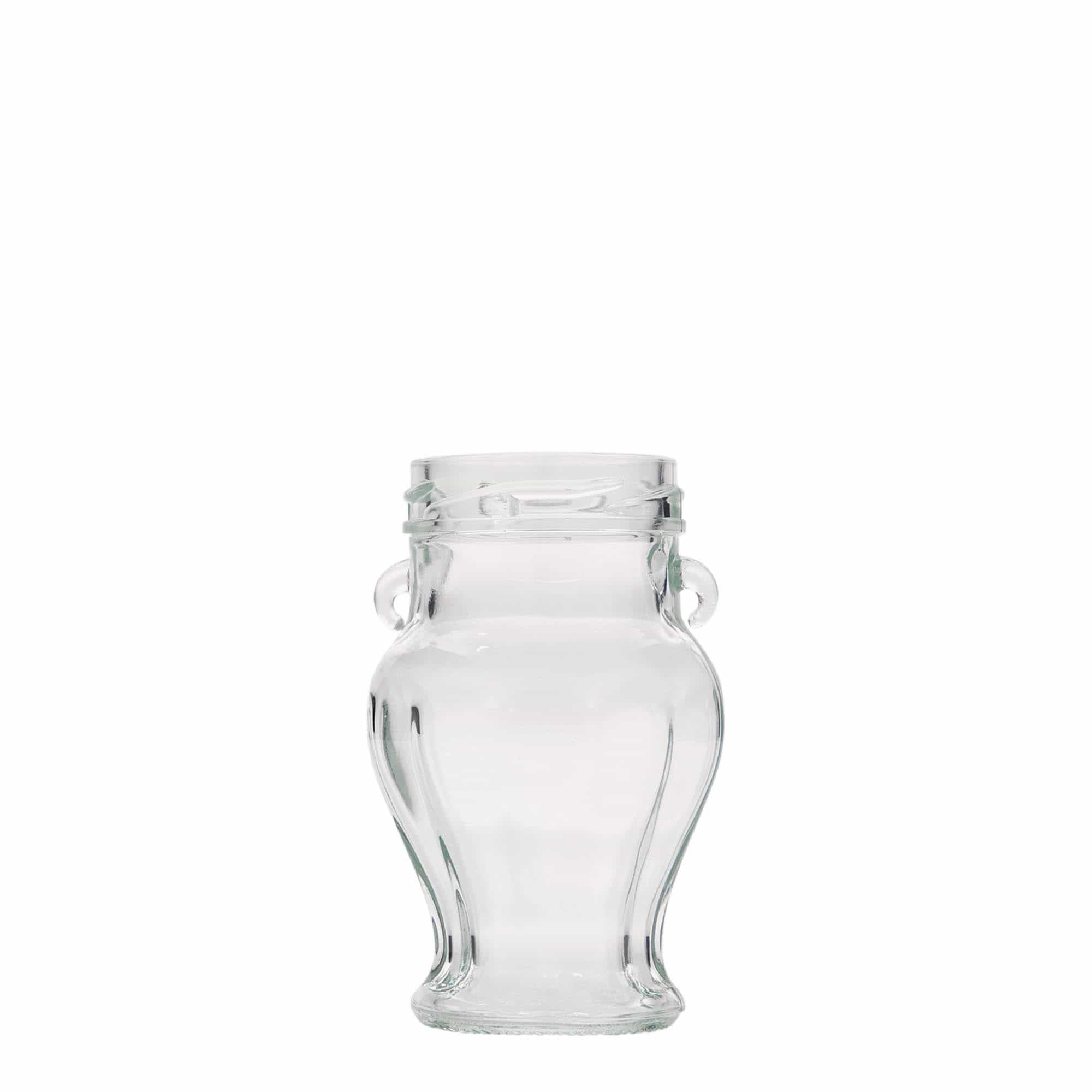 106 ml staklena teglica za nakit 'Beauty', otvor: Twist-Off (TO 48)