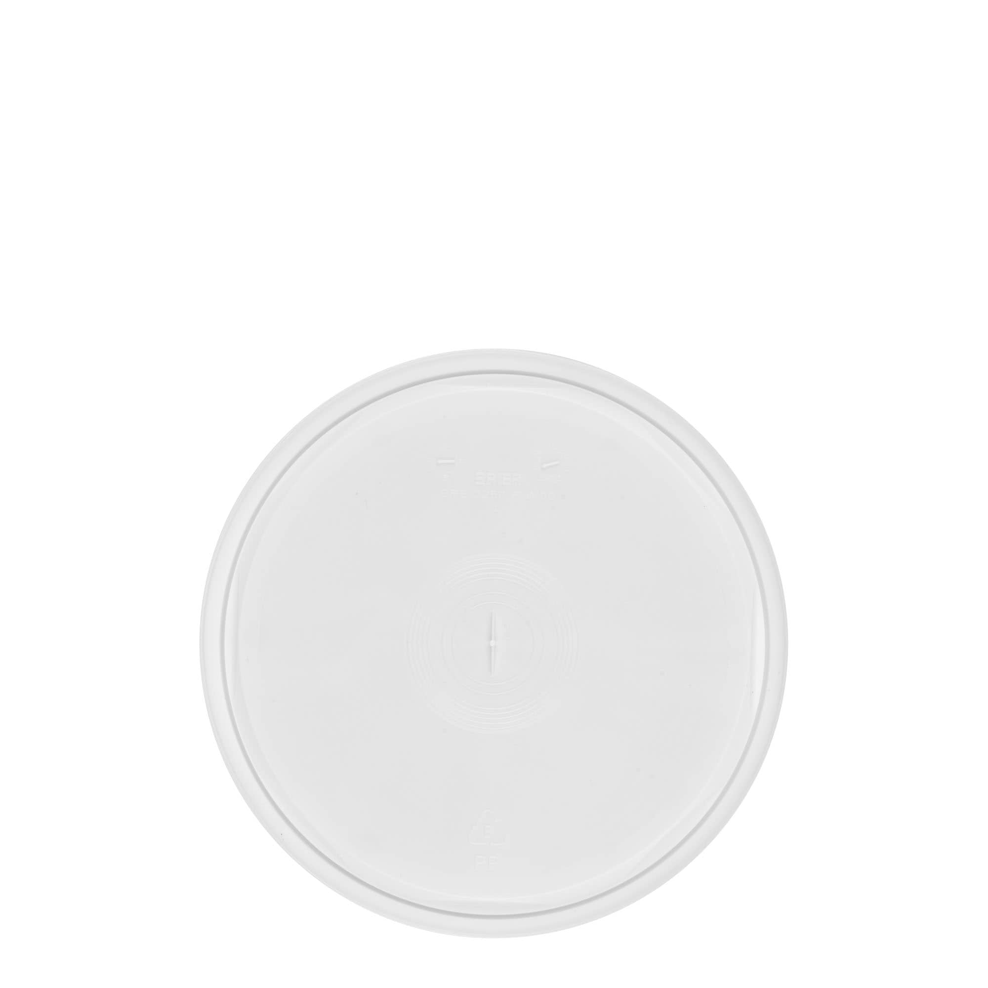 Poklopac za kantu od 2,5 l, PP plastika, bela
