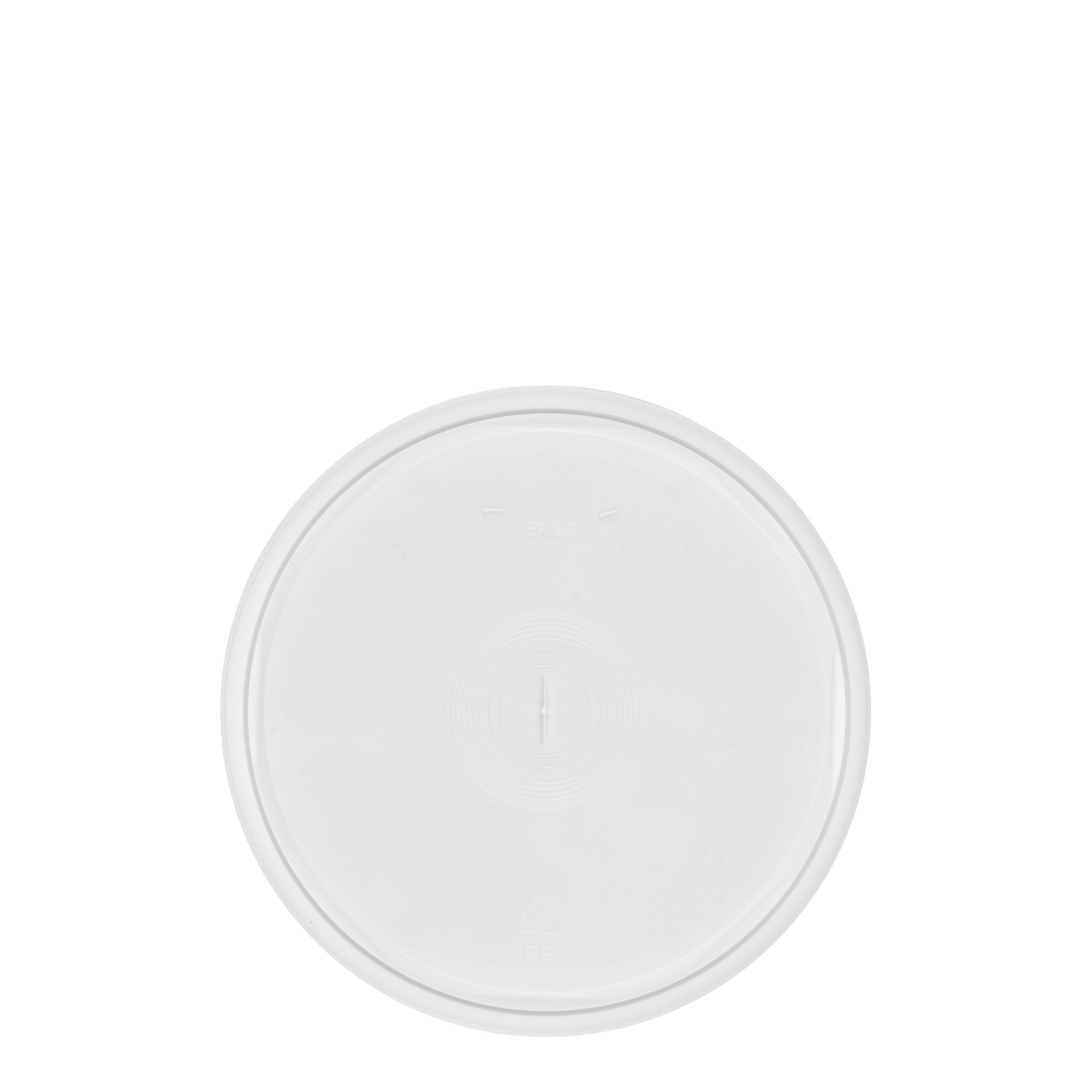 Poklopac za kantu od 2,5 l, PP plastika, bela
