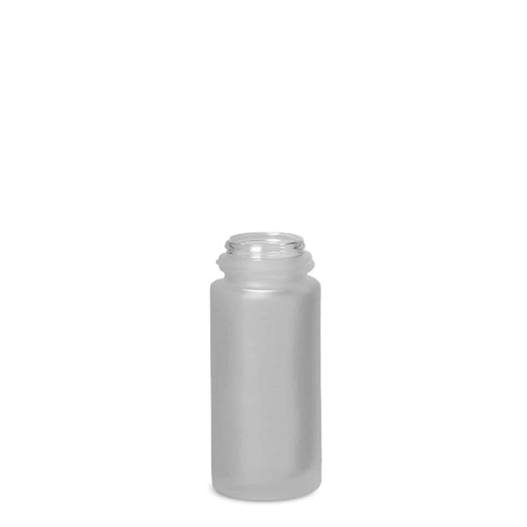 50 ml roll-on bočica, staklo, smeđa, grlo: navojni zatvarač 50 ml roll-on bočica, staklo, smeđa, grlo: navojni zatvarač