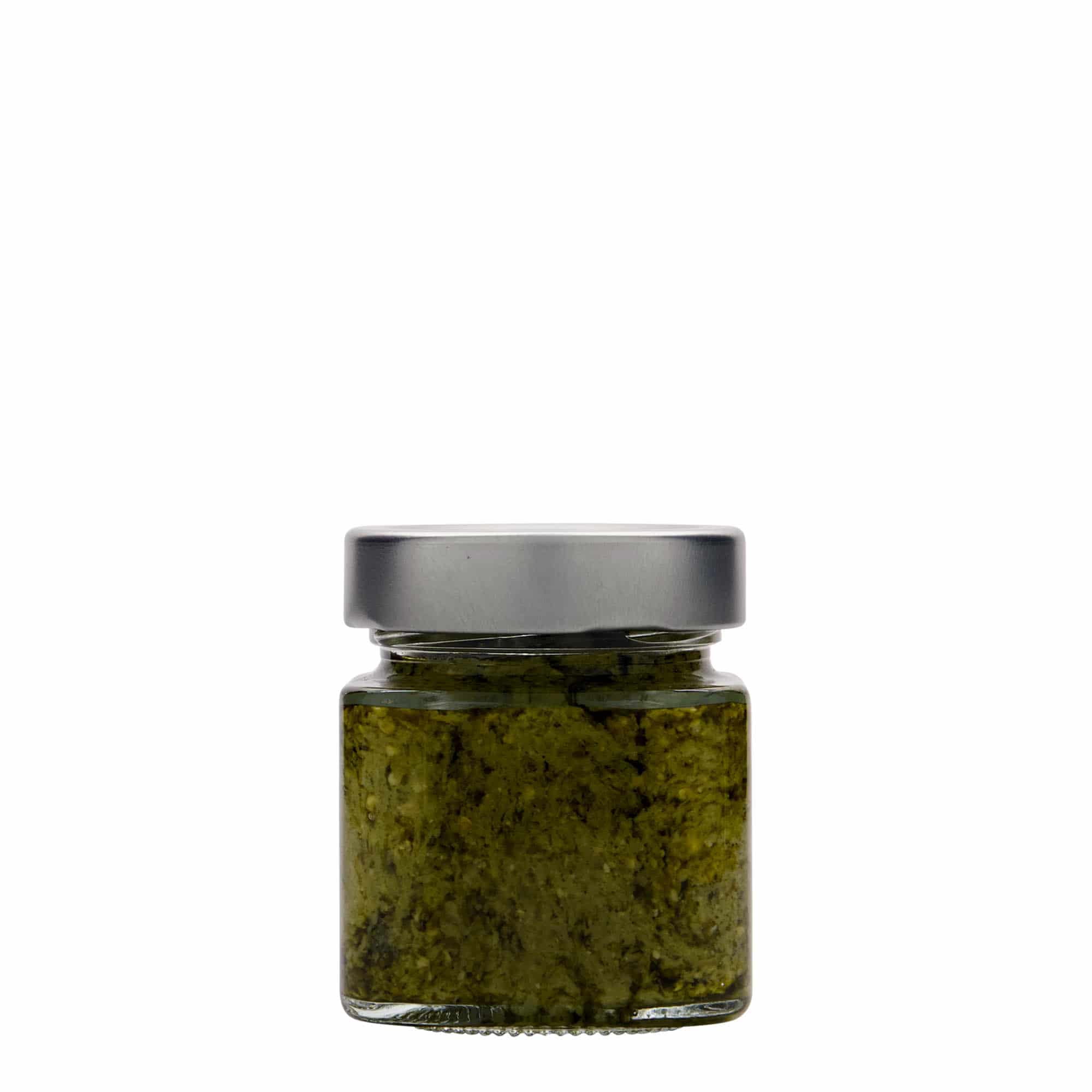 156 ml četvrtasto staklo 'Funny', otvor: Deep-Twist-Off (DTO 58)