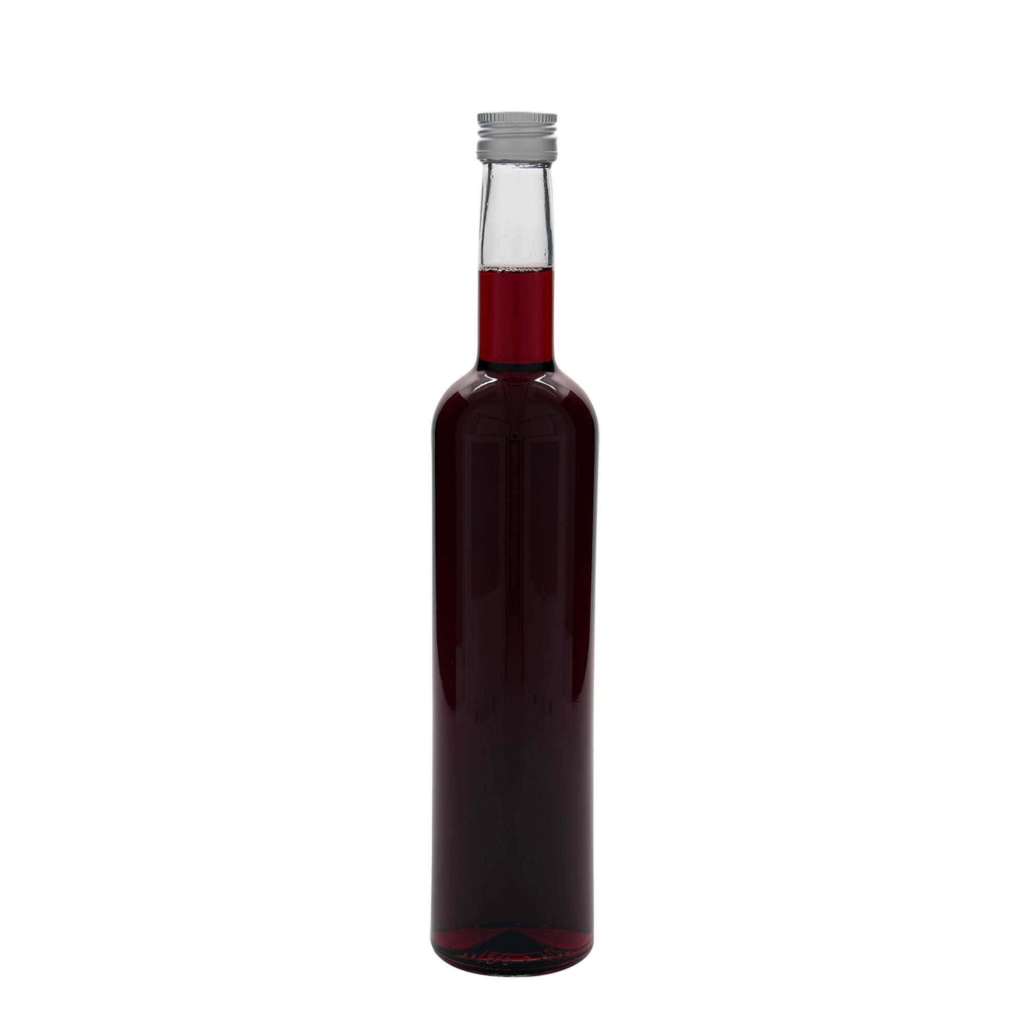 500 ml staklena boca 'Bordo', grlo: PP 28