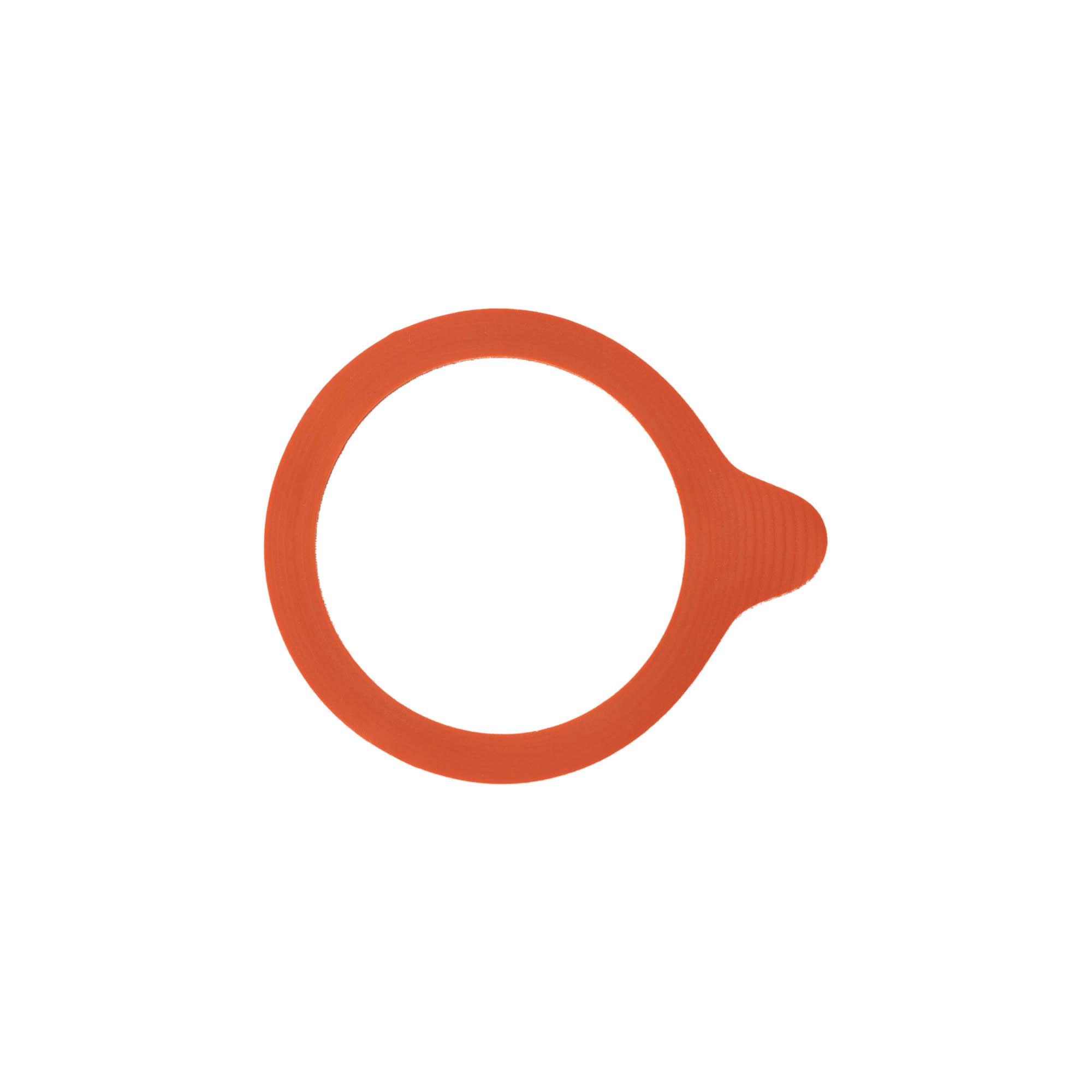 WECK-prsten za konzerviranje RR60 #, crveni, otvor: okrugli rub WECK-prsten za konzerviranje RR60 #, crveni, otvor: okrugli rub