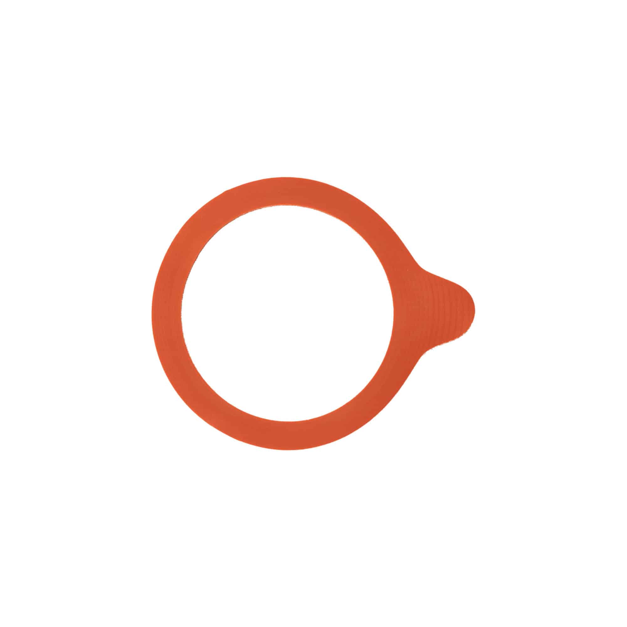 WECK-prsten za konzerviranje RR60 #, crveni, otvor: okrugli rub