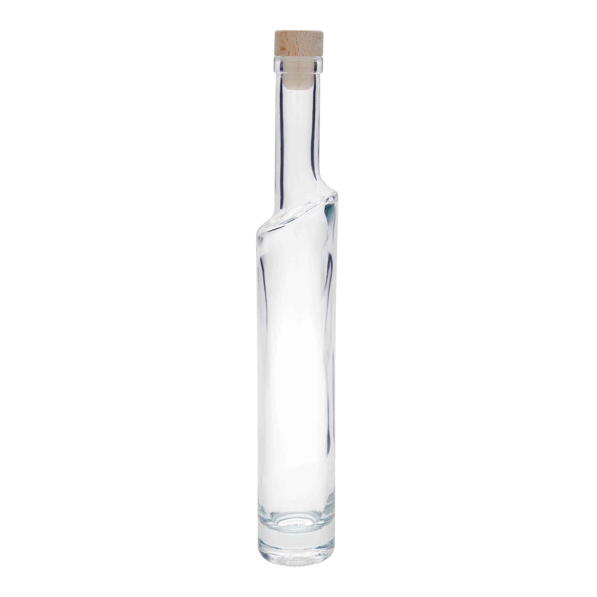 500 ml staklena flaša 'Feeling', otvor: pluta