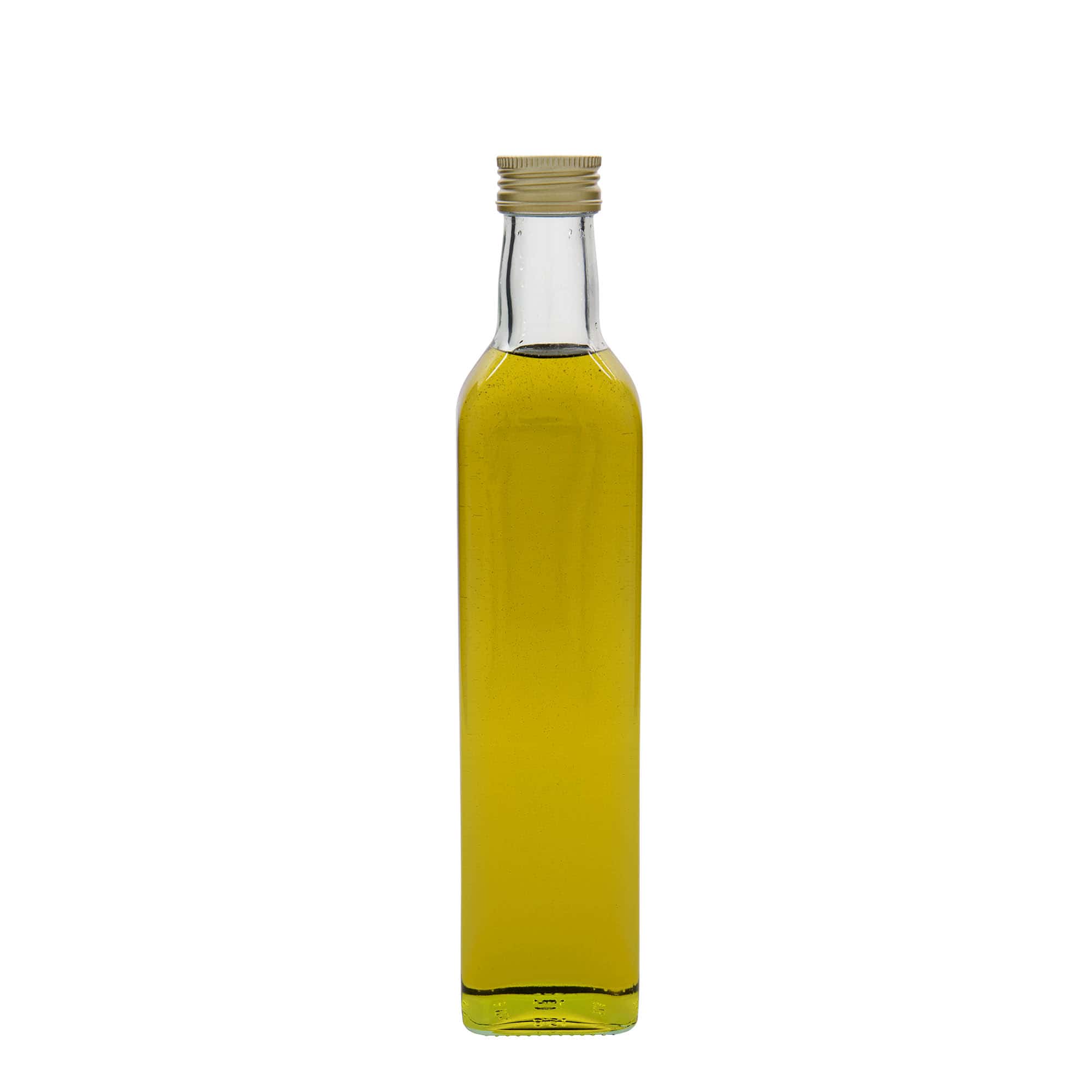 500 ml staklena boca 'Marasca', kvadratna, grlo: PP 31,5
